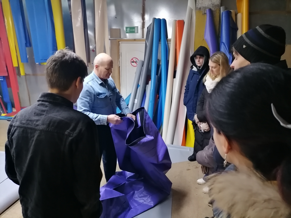 Экскурсия на предприятие «Дерби»