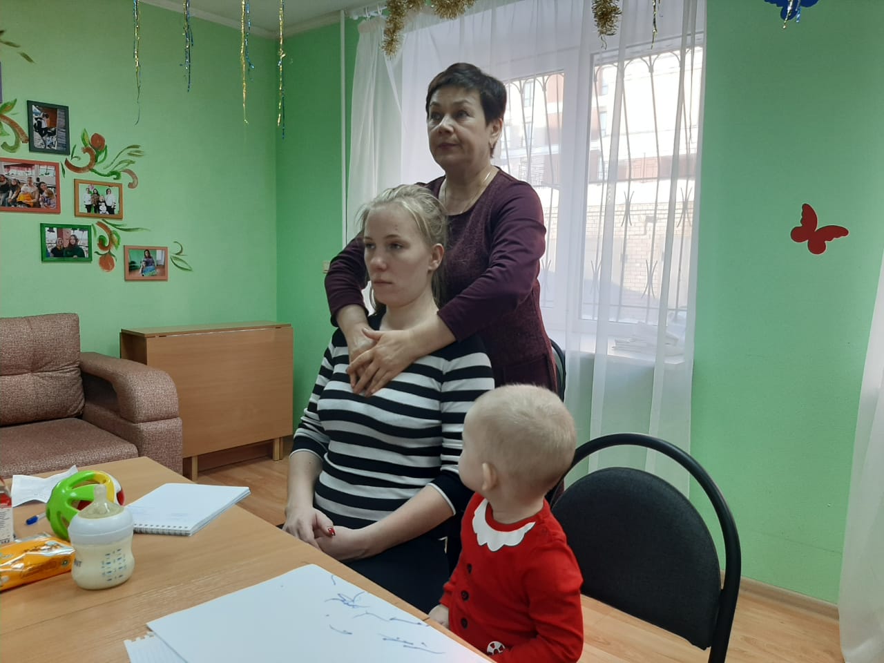 Киров: мамин массаж