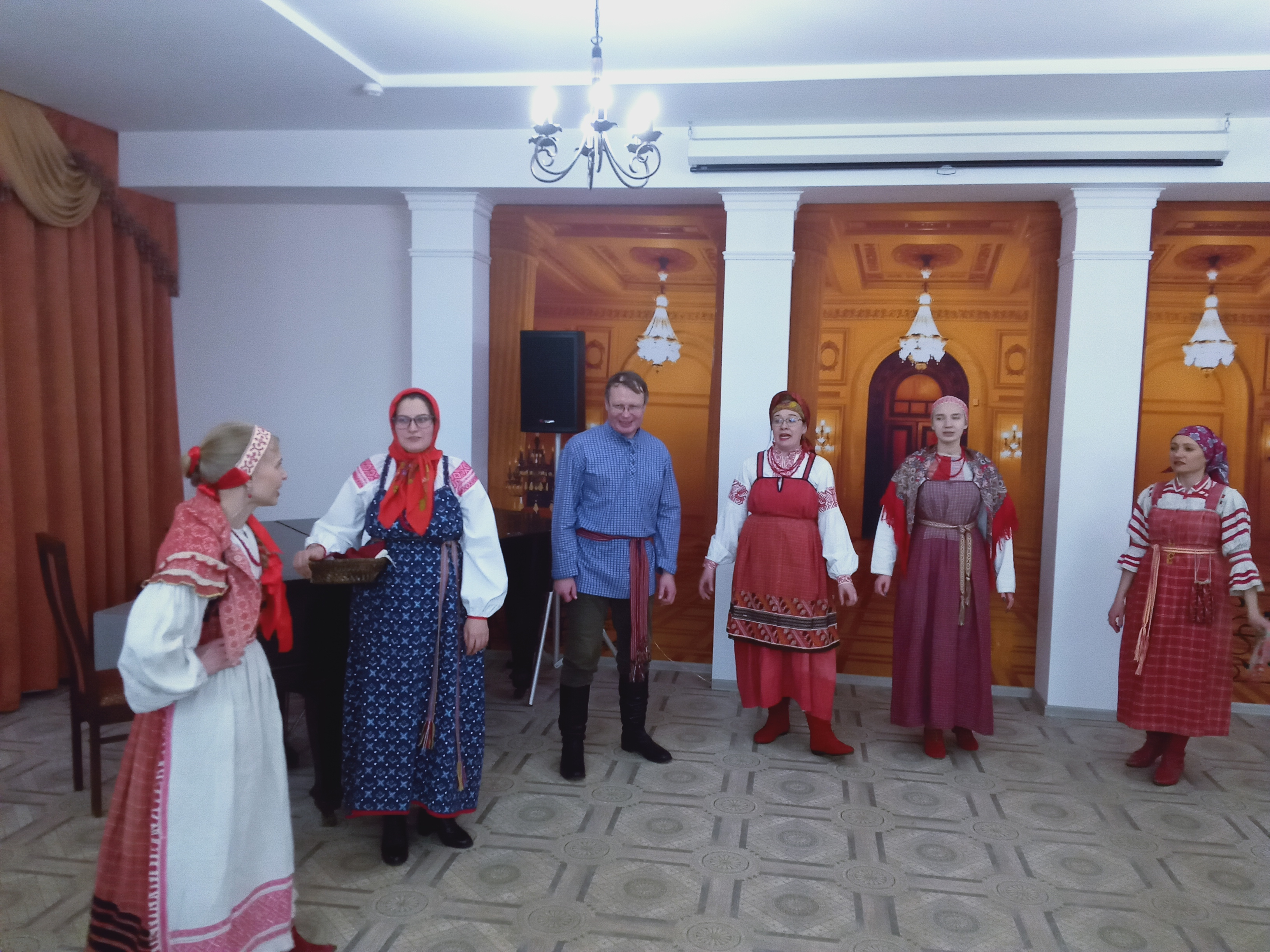 Киров: колядки