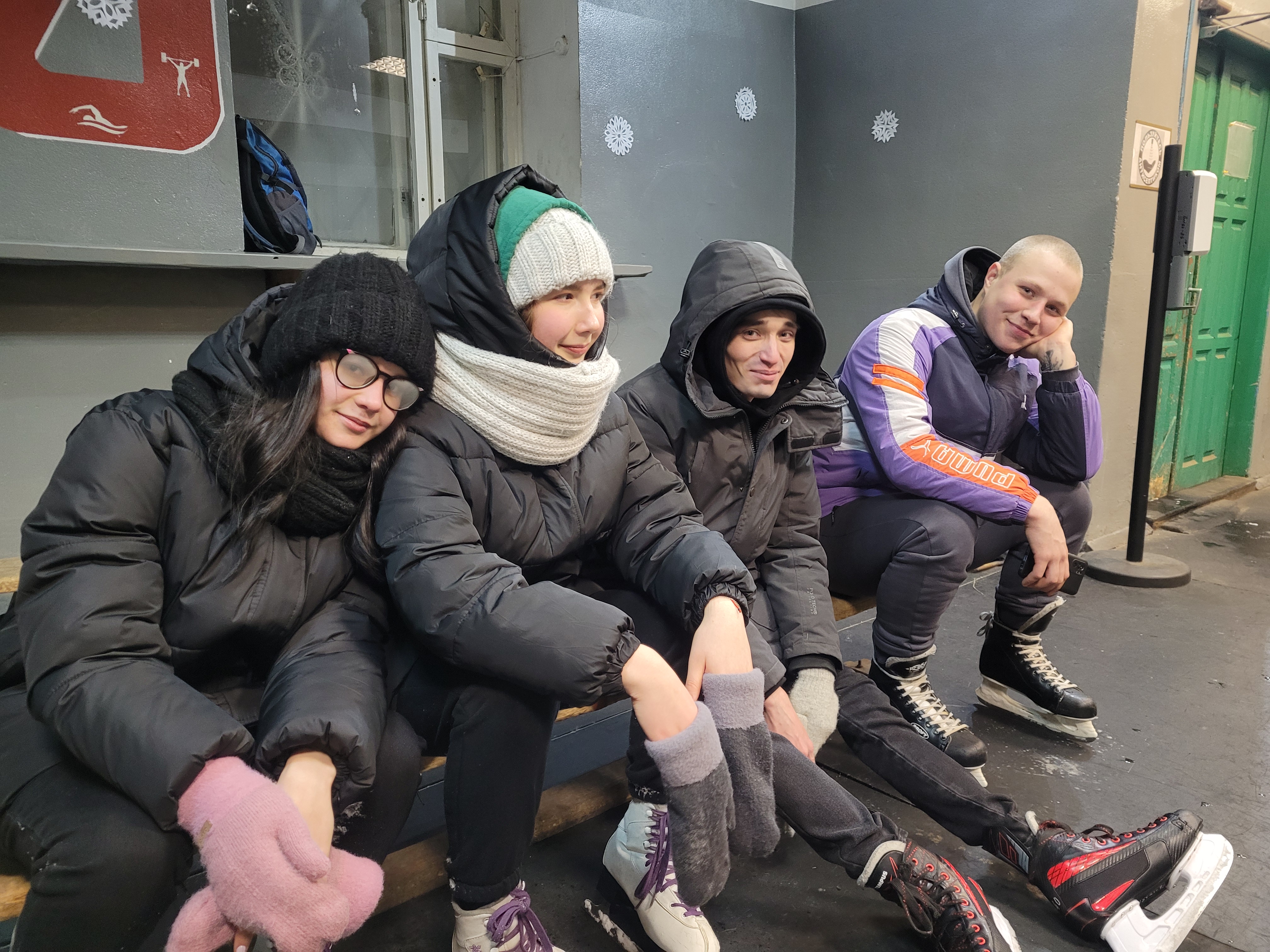 Киров: не боимся мороза