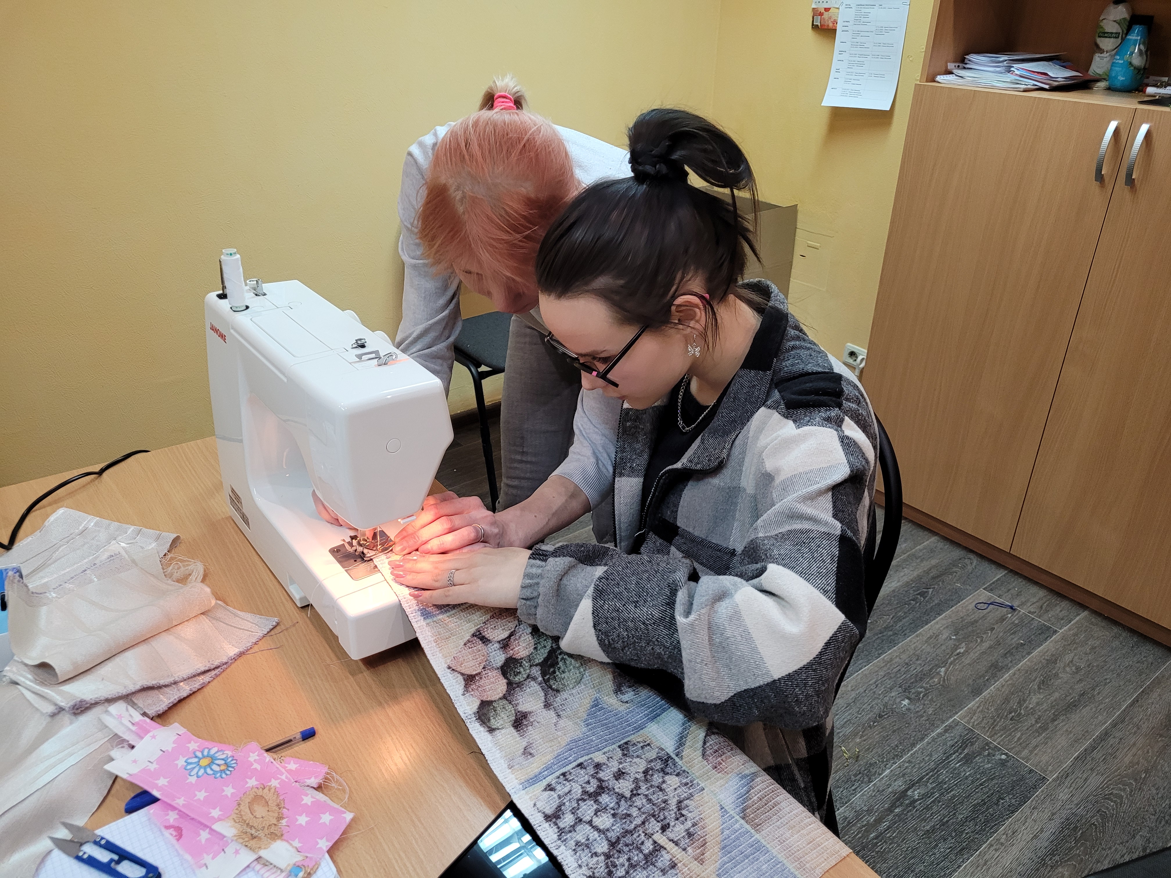 Киров: учимся шить