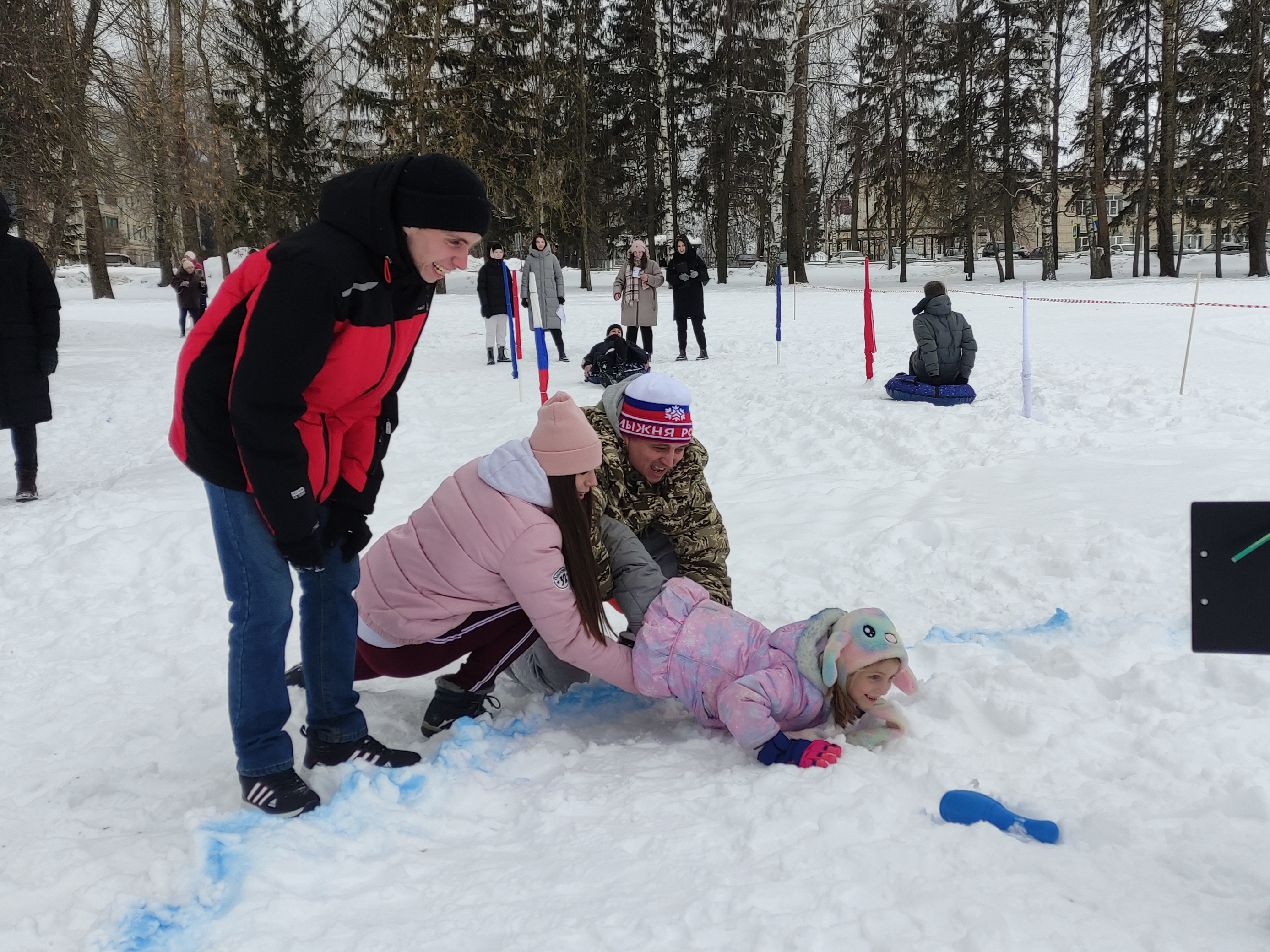 Кострома: зимние состязания