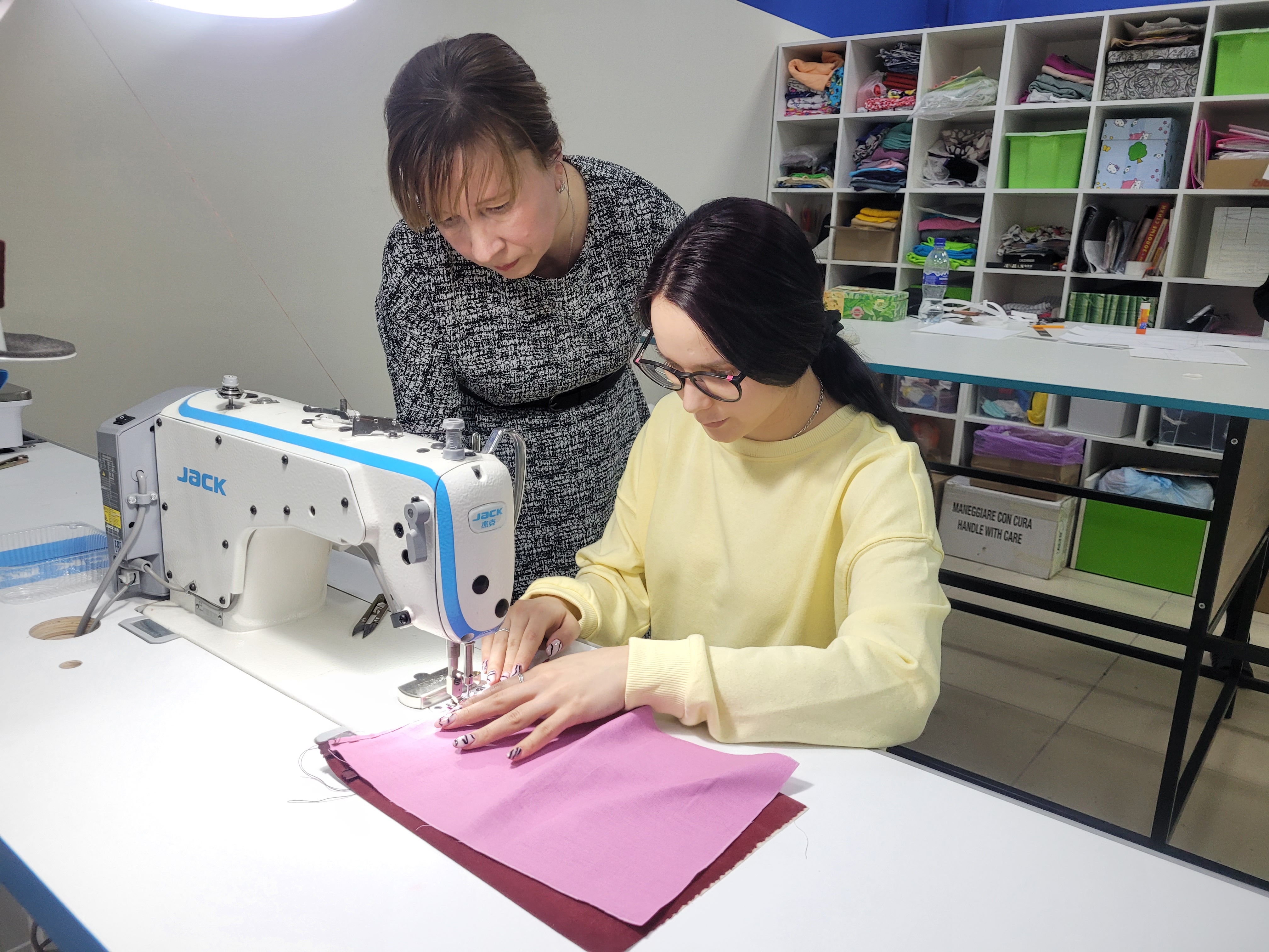 Киров: учимся шить