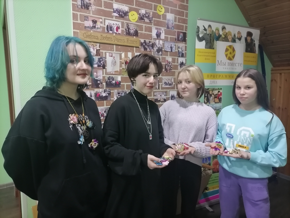 Иваново: заколки своими руками