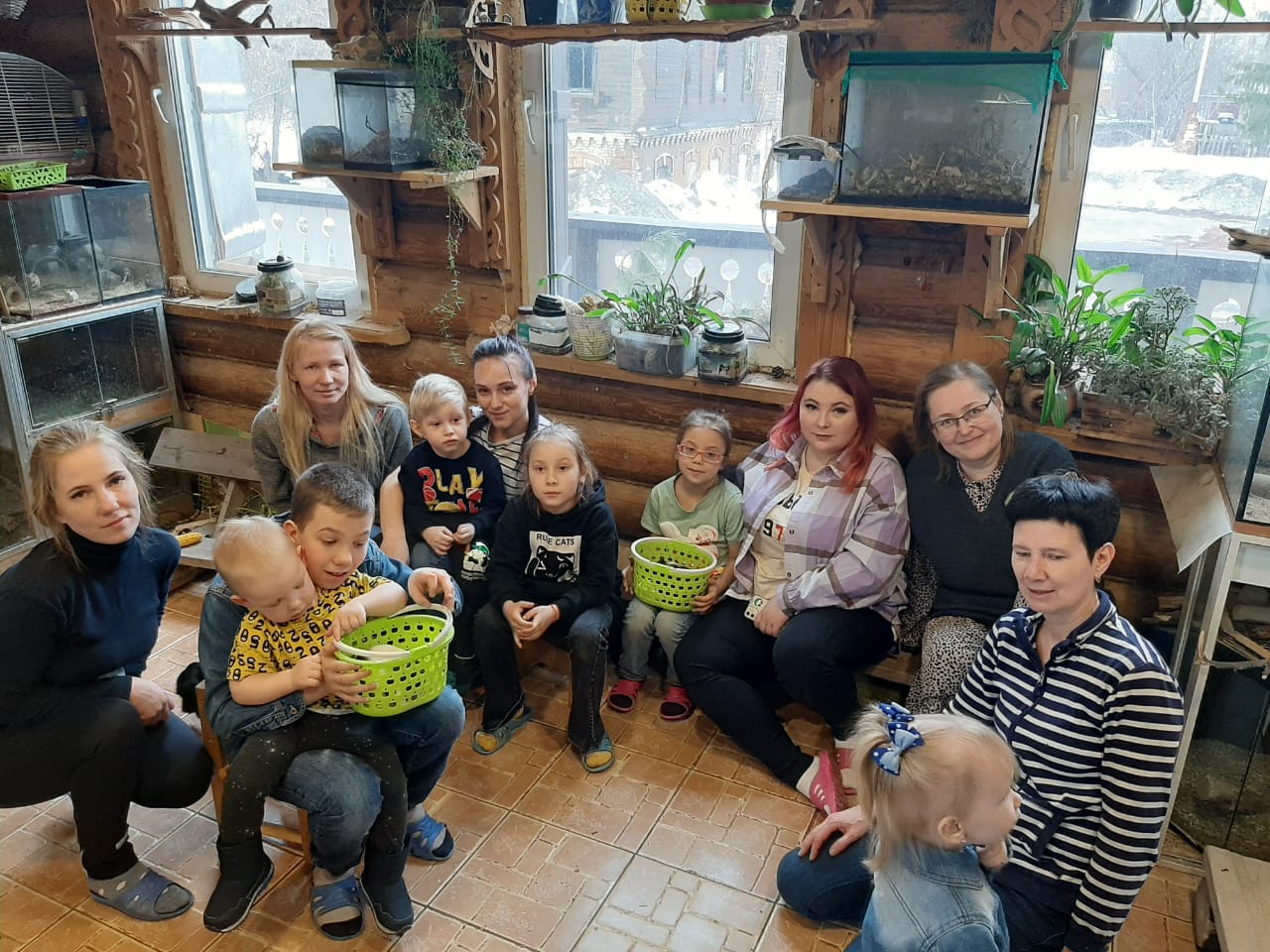 Киров: эко-клуб