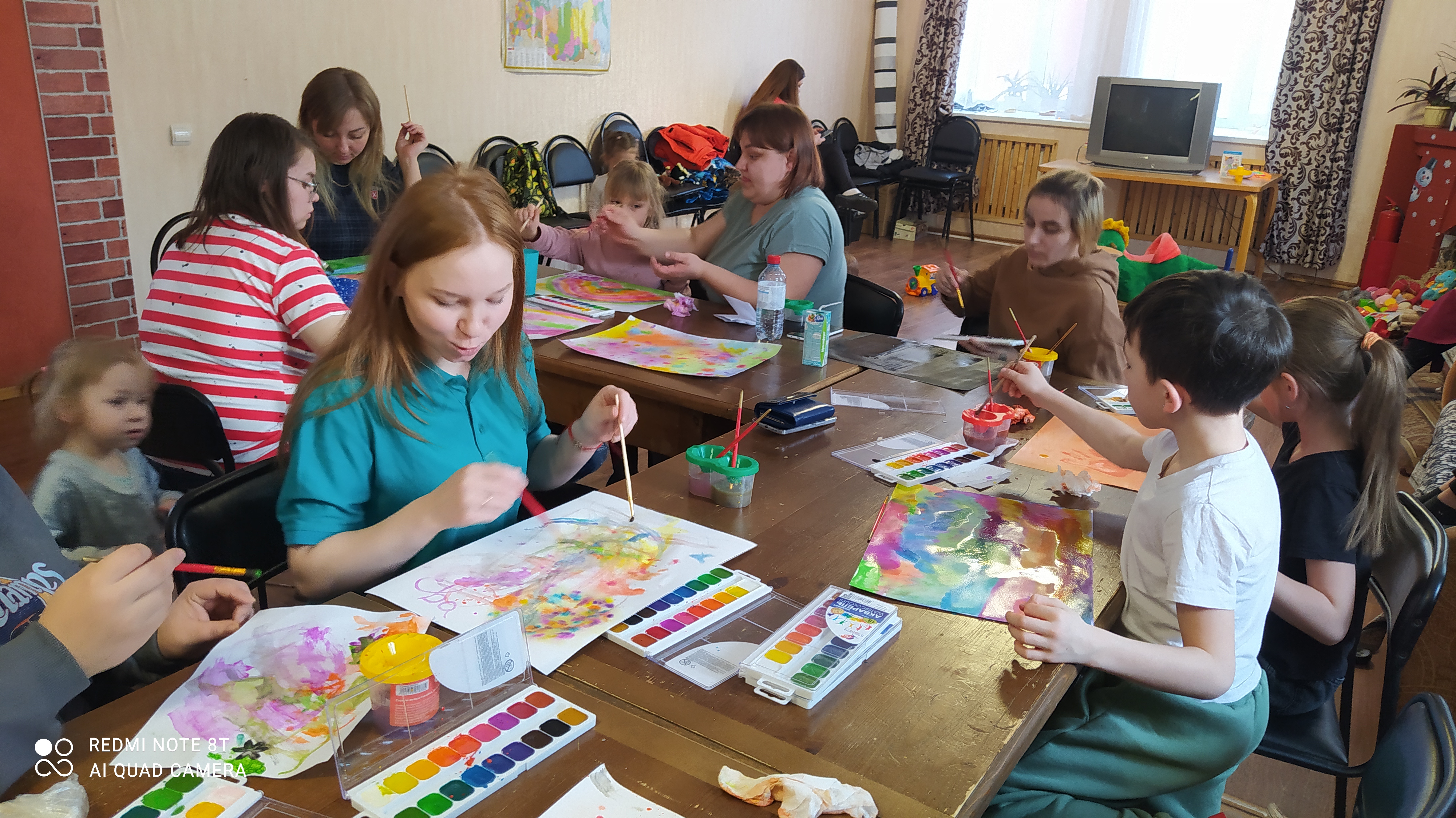 Кострома: а мы рисуем