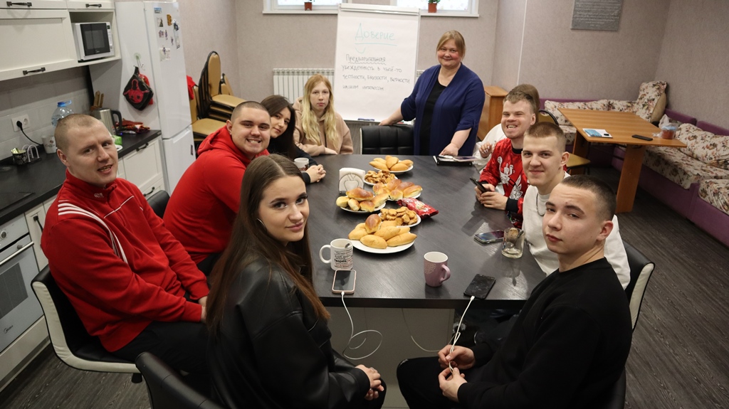 Владимир: Клуб наставников