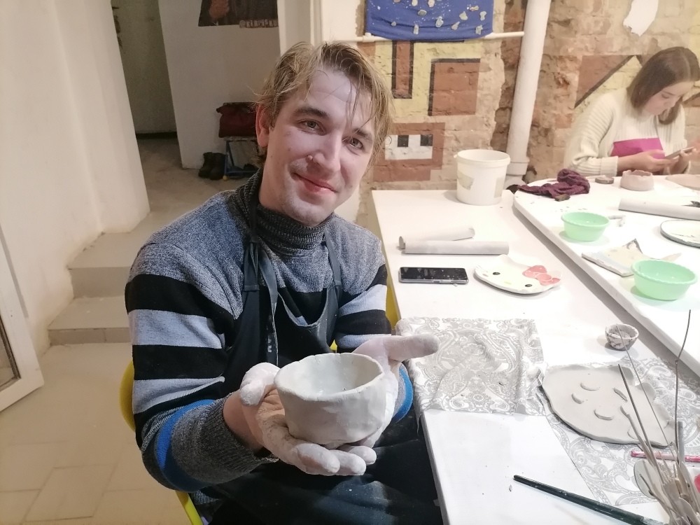 Иваново: лепим из глины