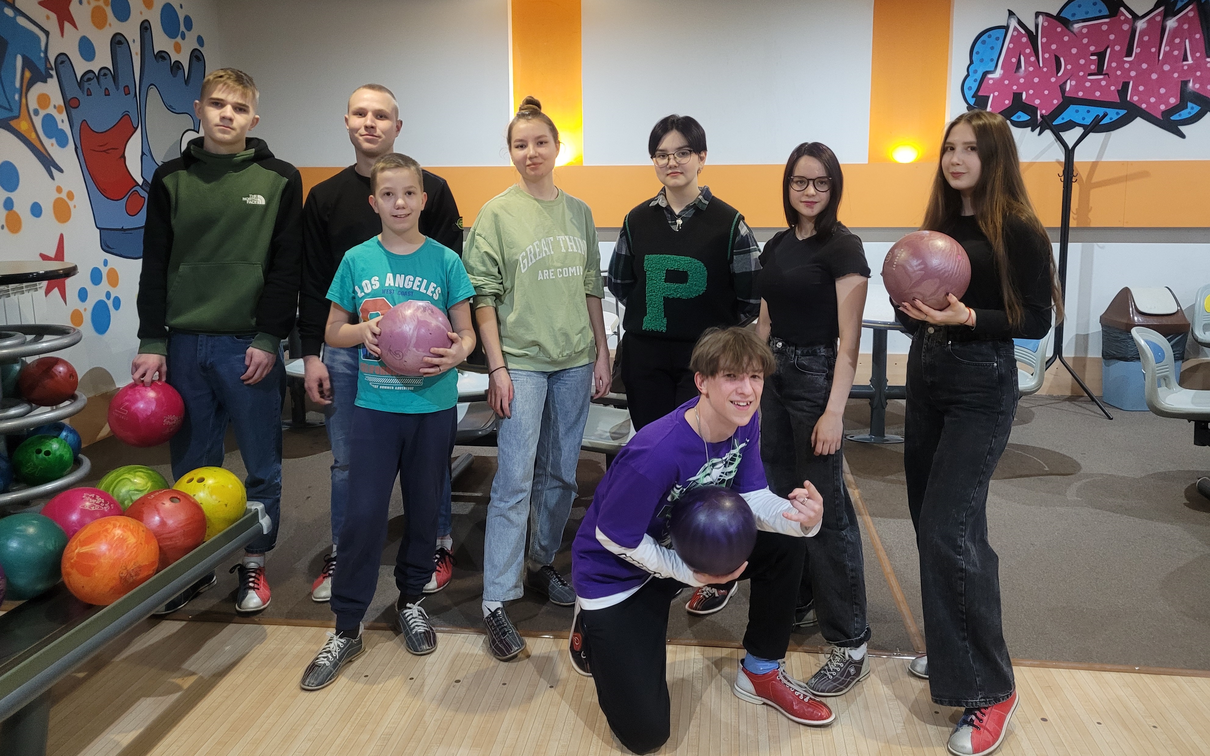 Киров: боулинг