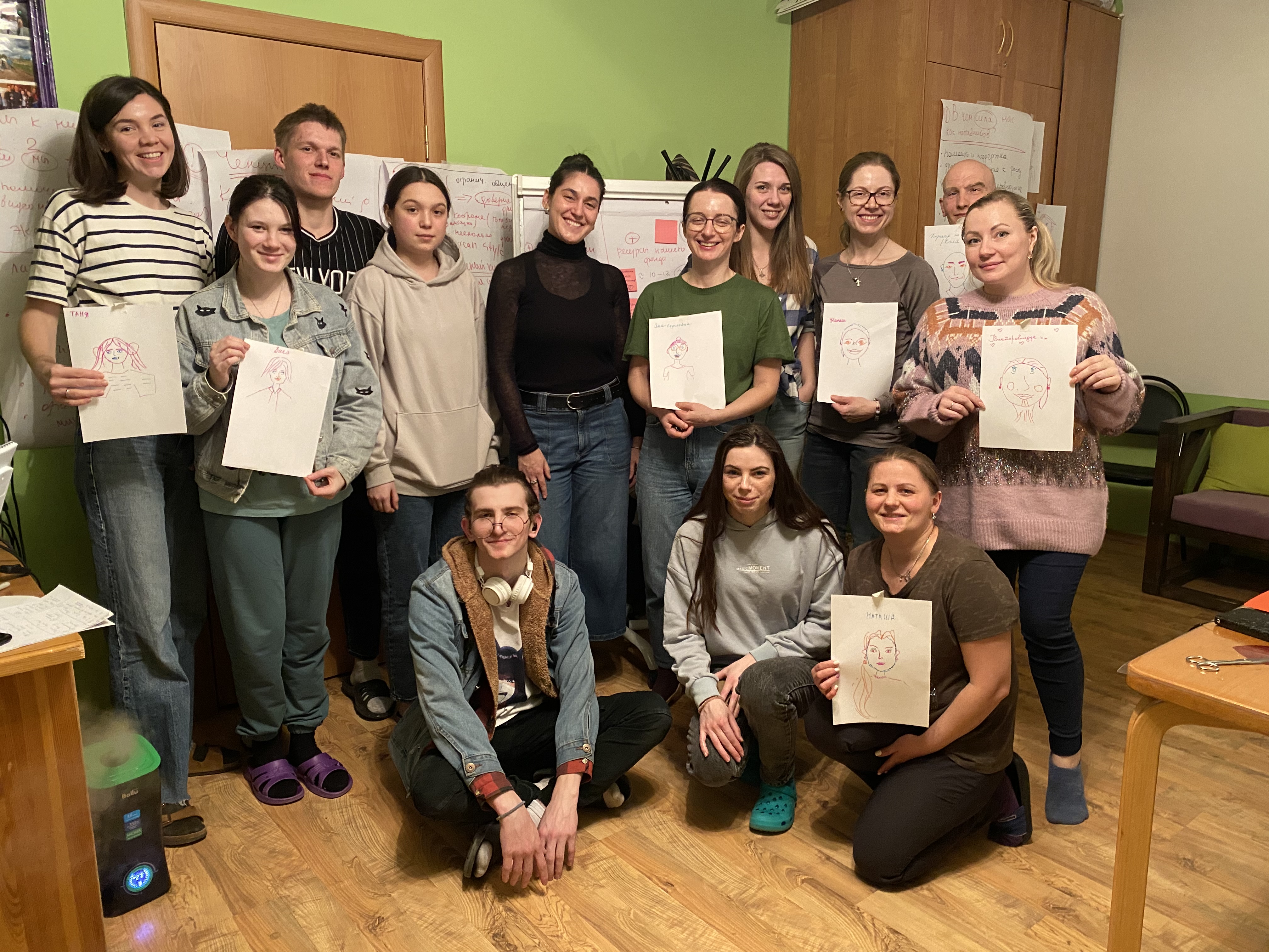 Кострома: Клуб наставников