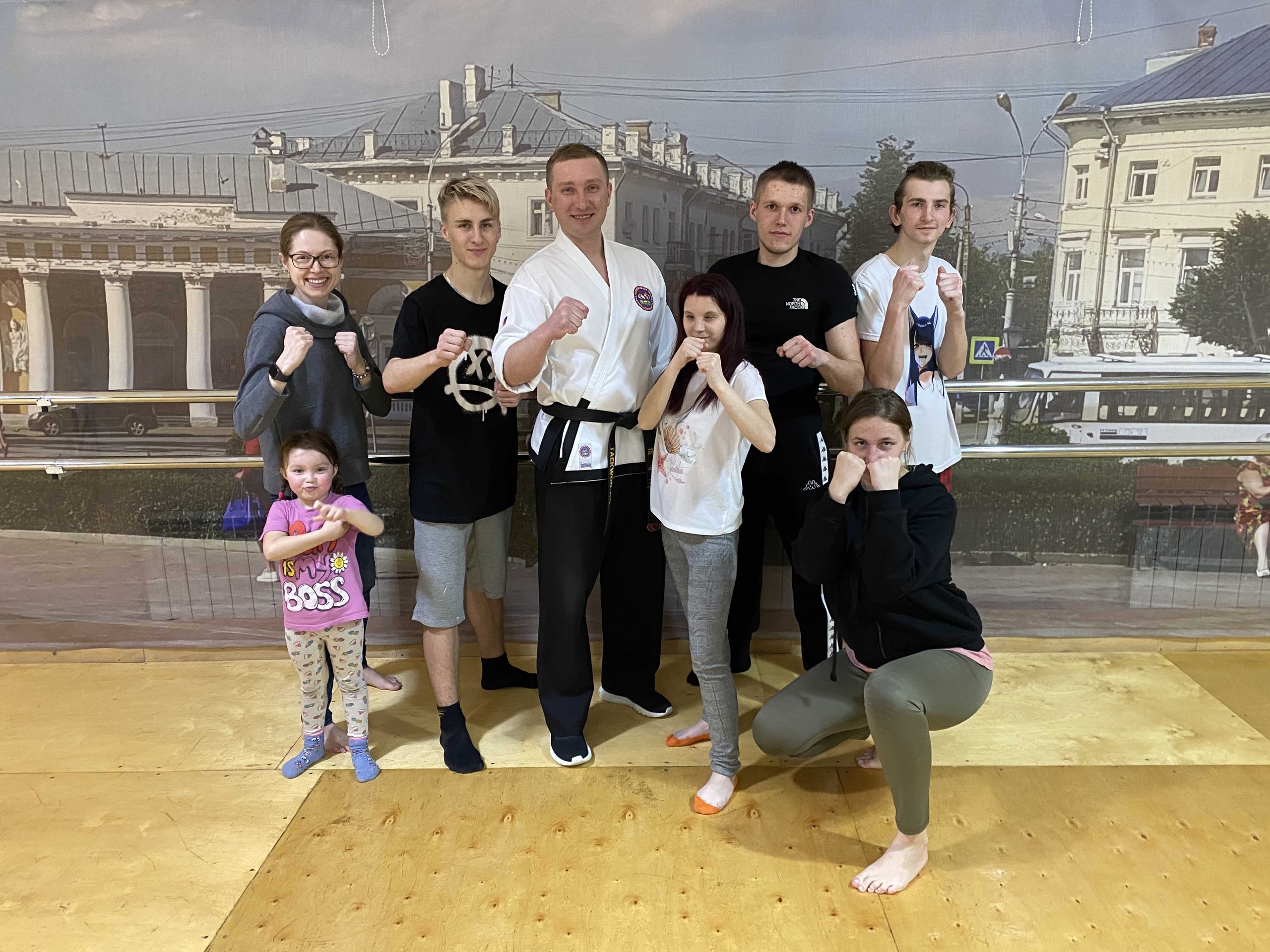 Кострома: Клуб наставников