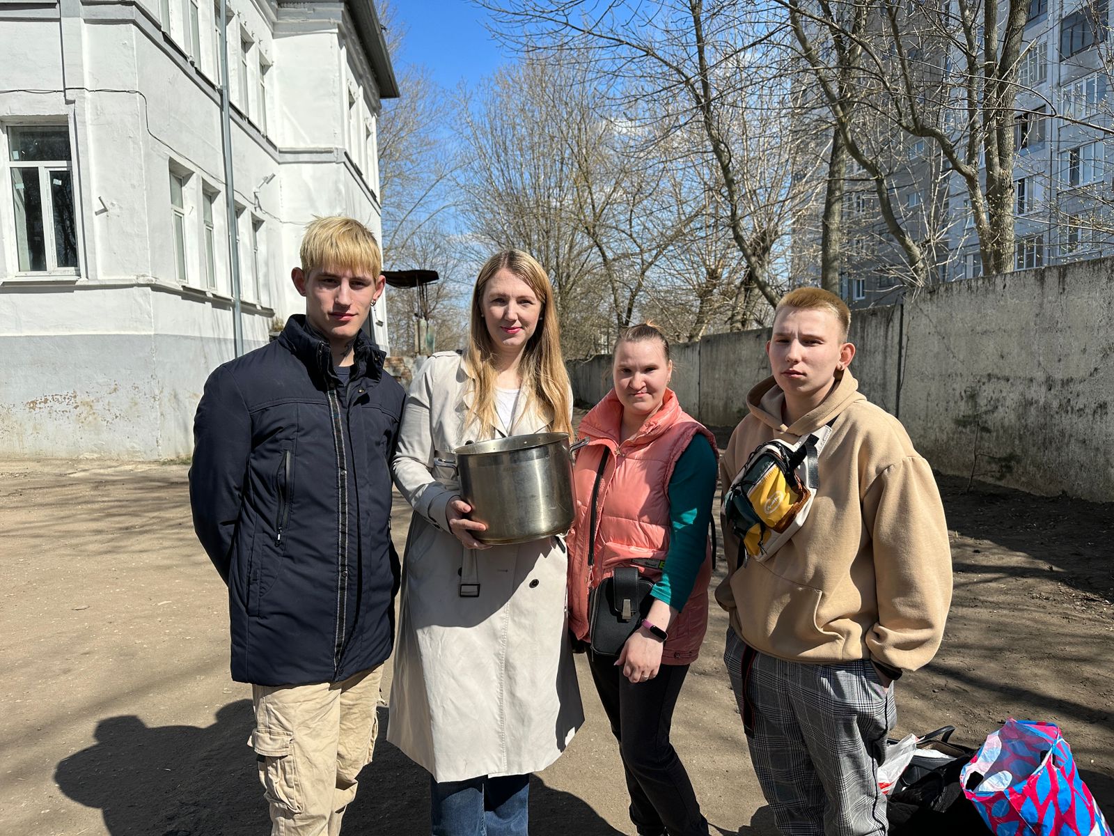 Иваново: благотворительный обед