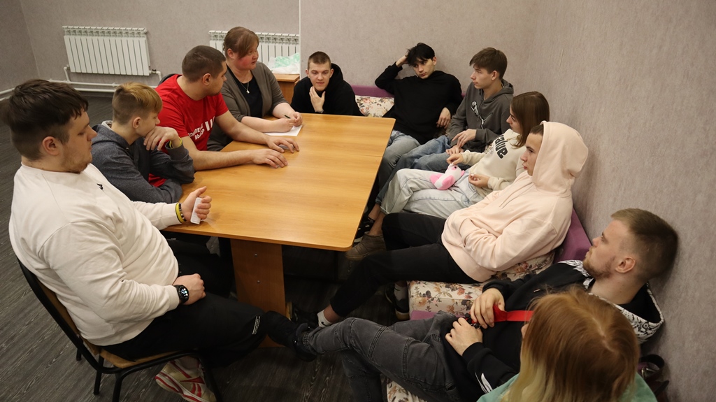 Владимир: волонтеры