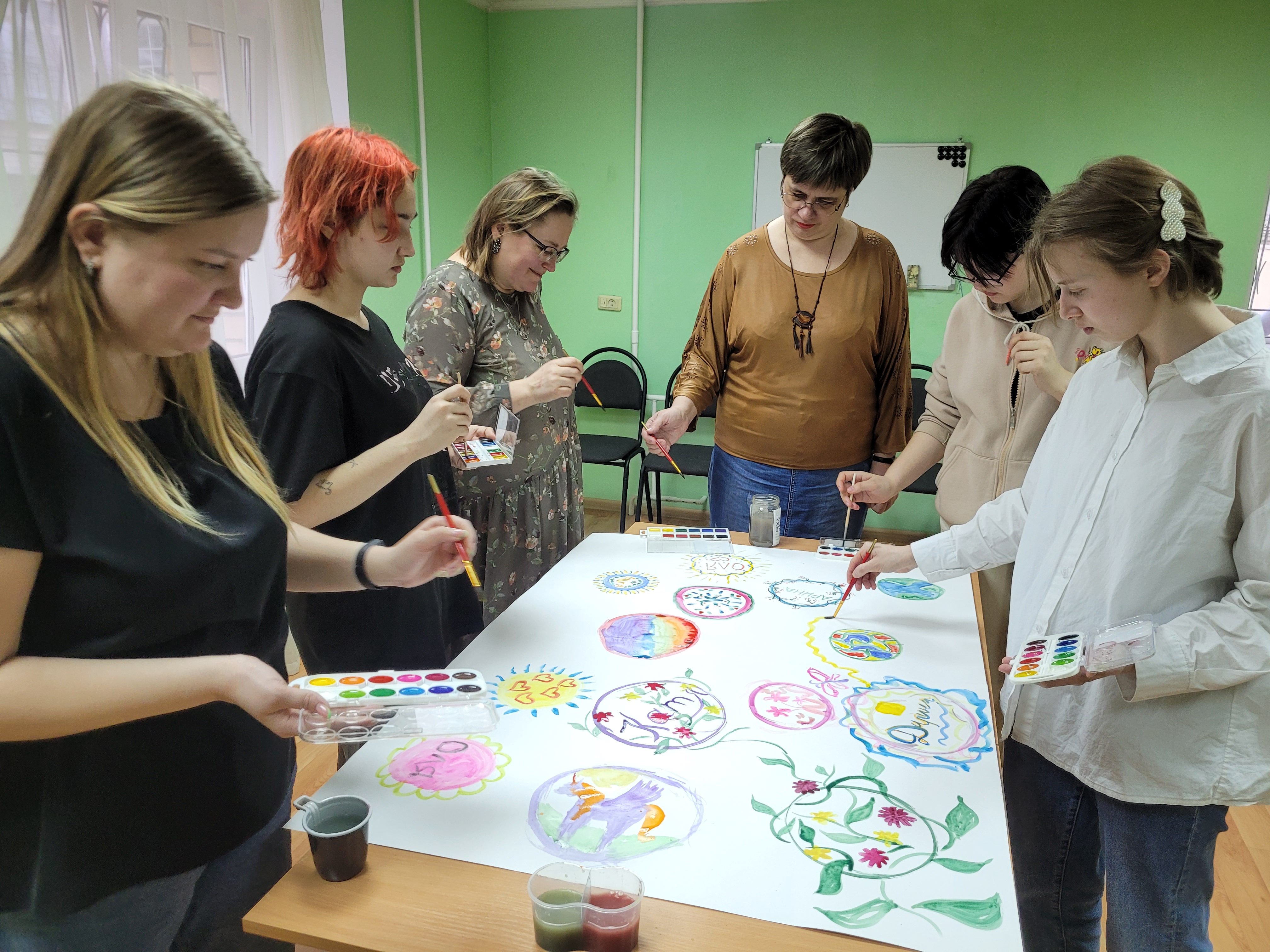 Киров: арт-терапия