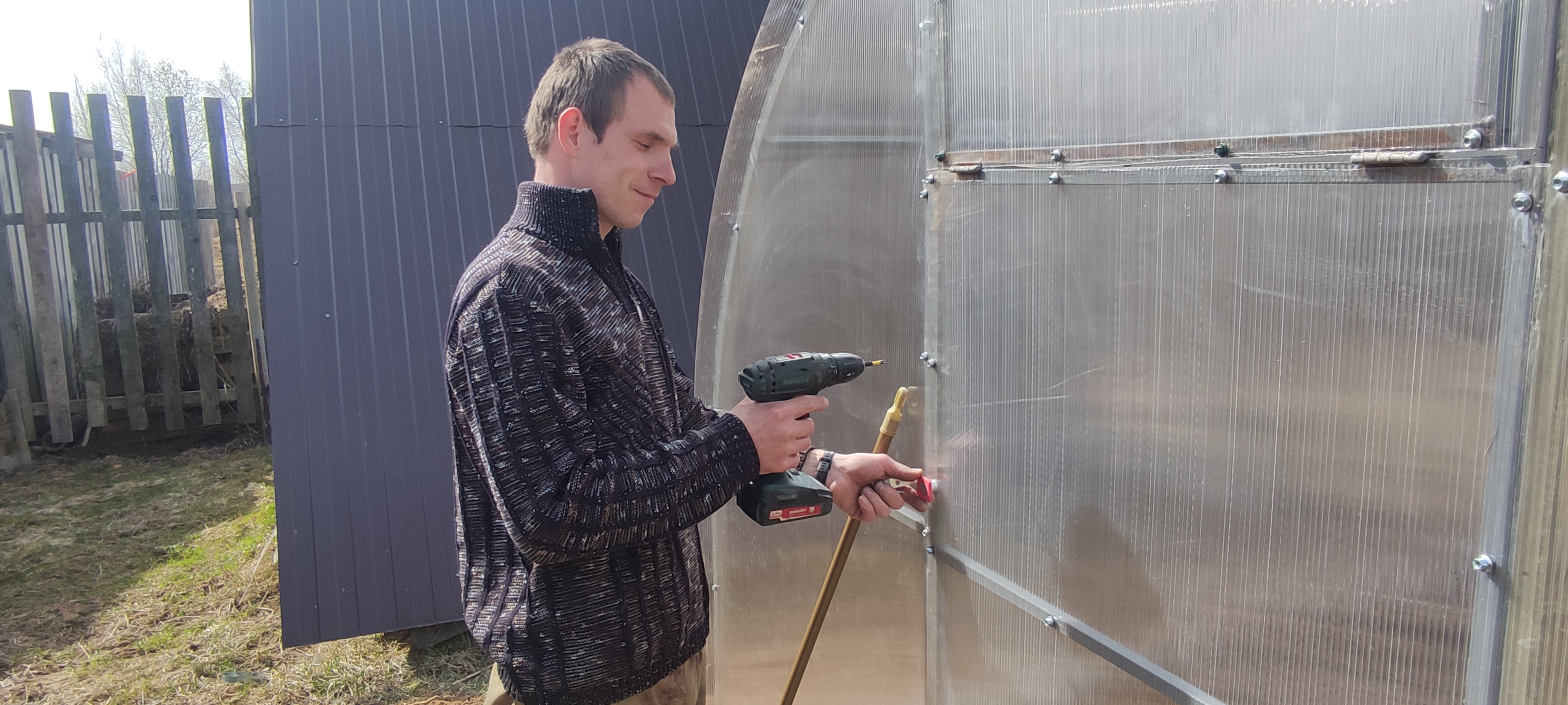 Кострома: ремонт теплиц