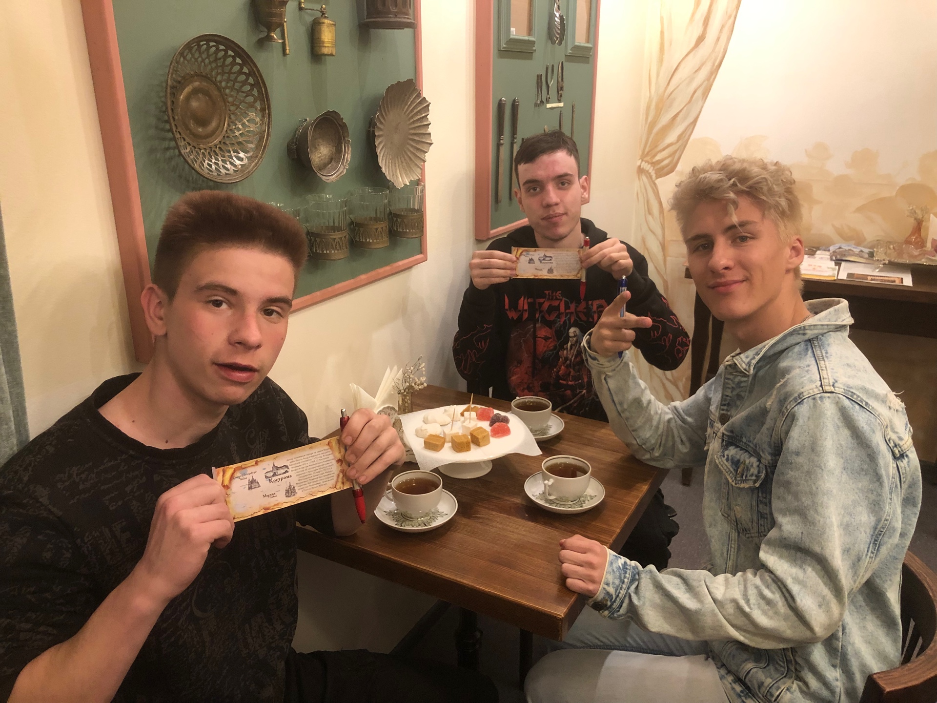 Кострома: Русские сласти