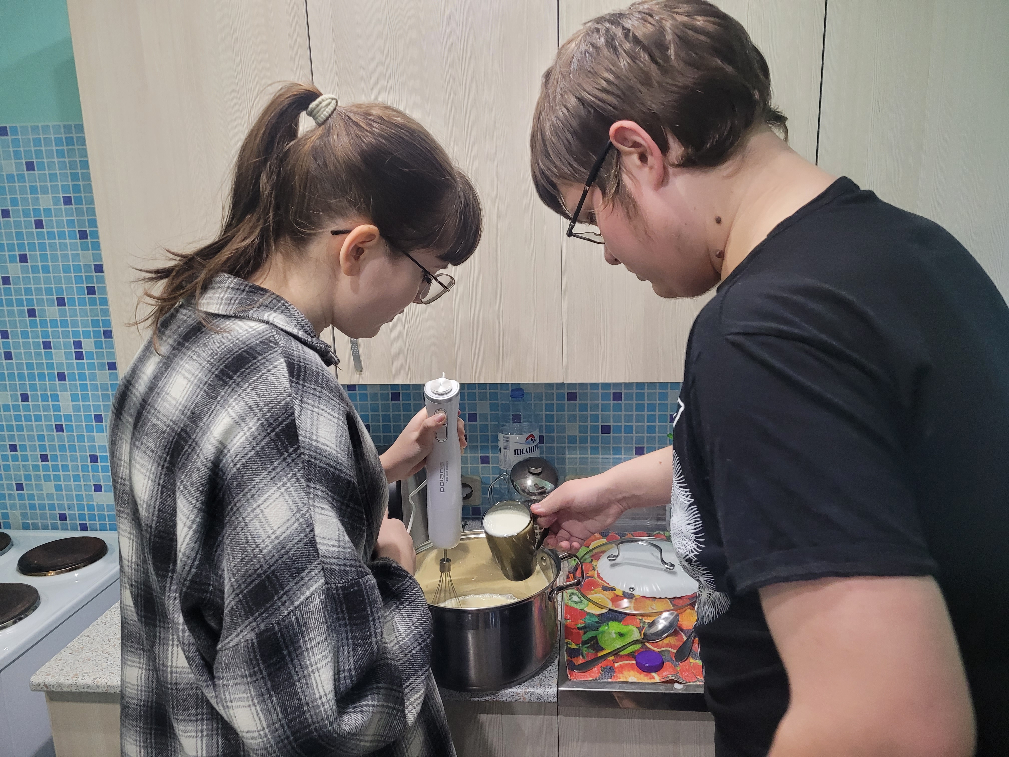 Киров: готовим блины