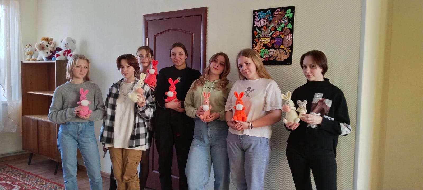 Иваново: Пасхальные зайчики