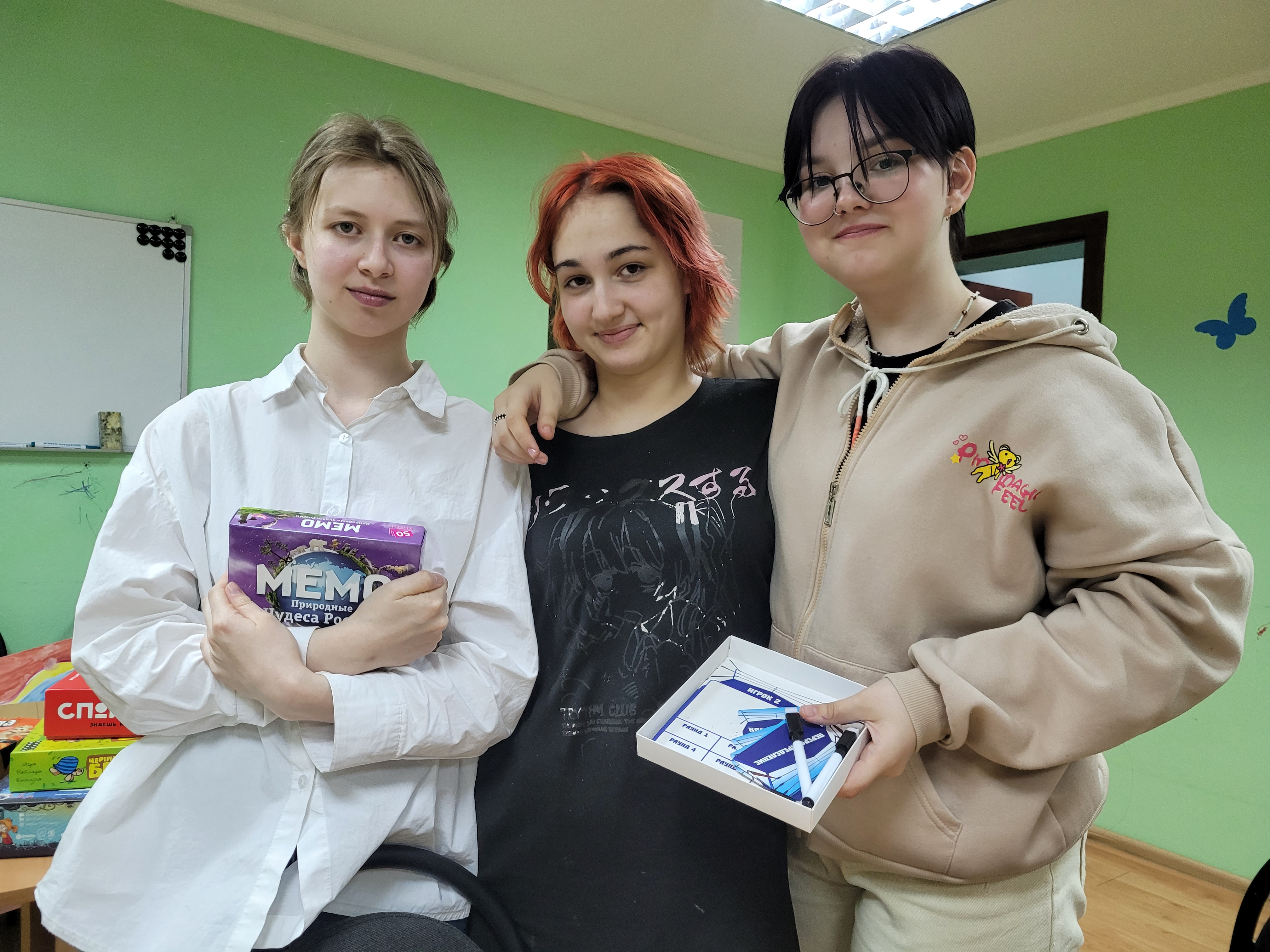 Киров: вечер для игр