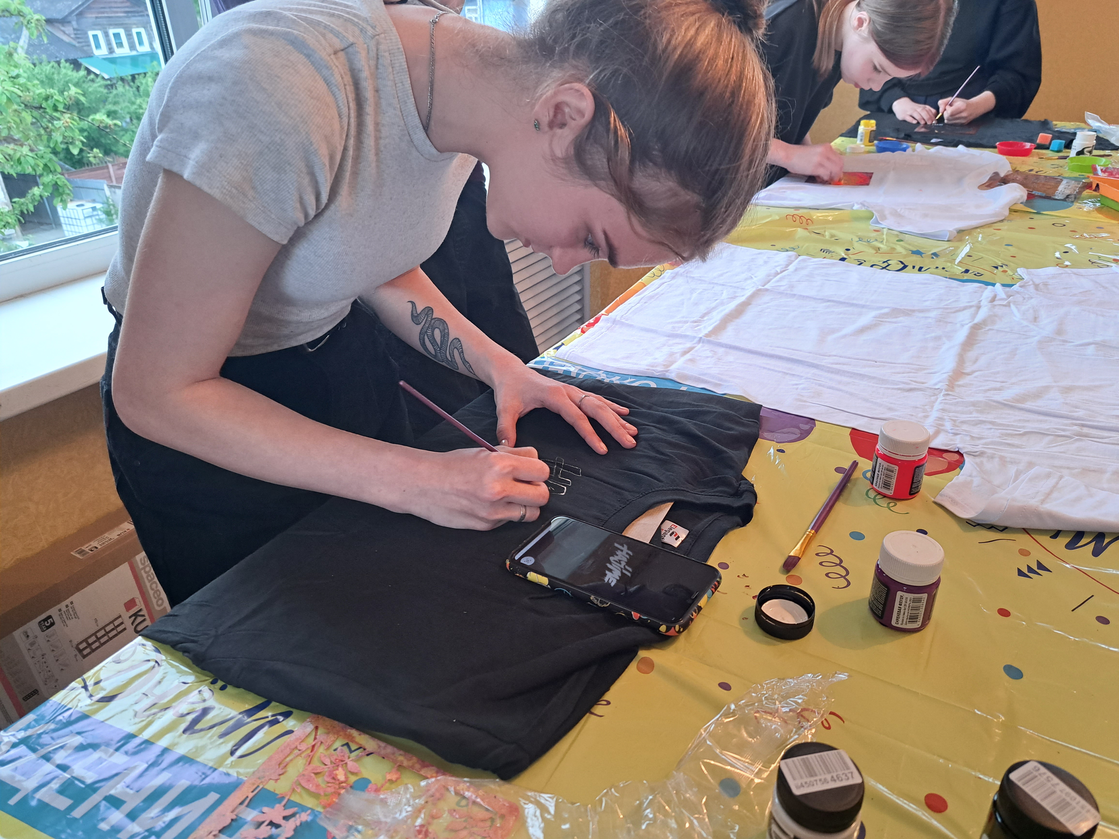 Кострома: кастомизация одежды