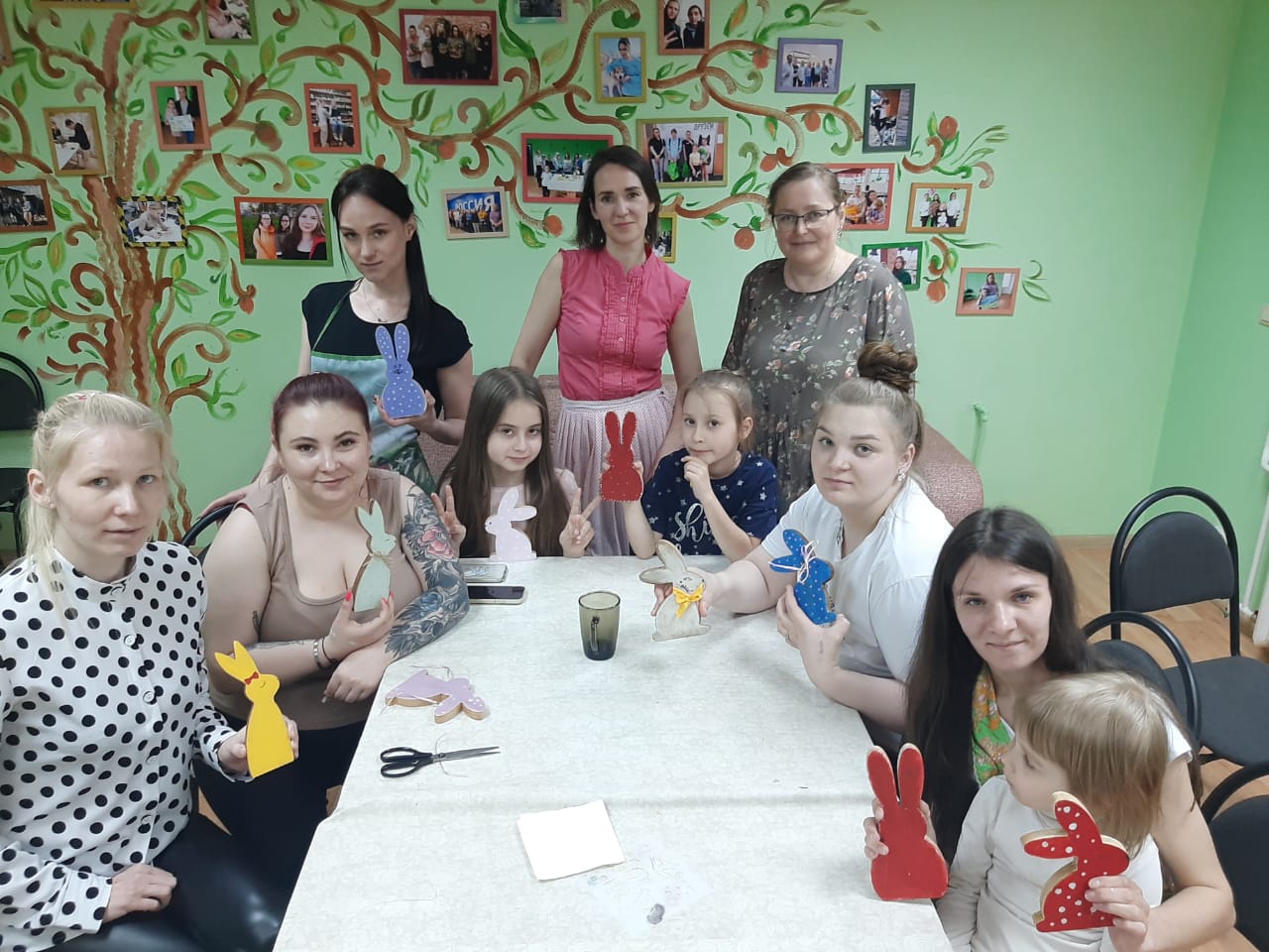 Киров: чудные зайчики