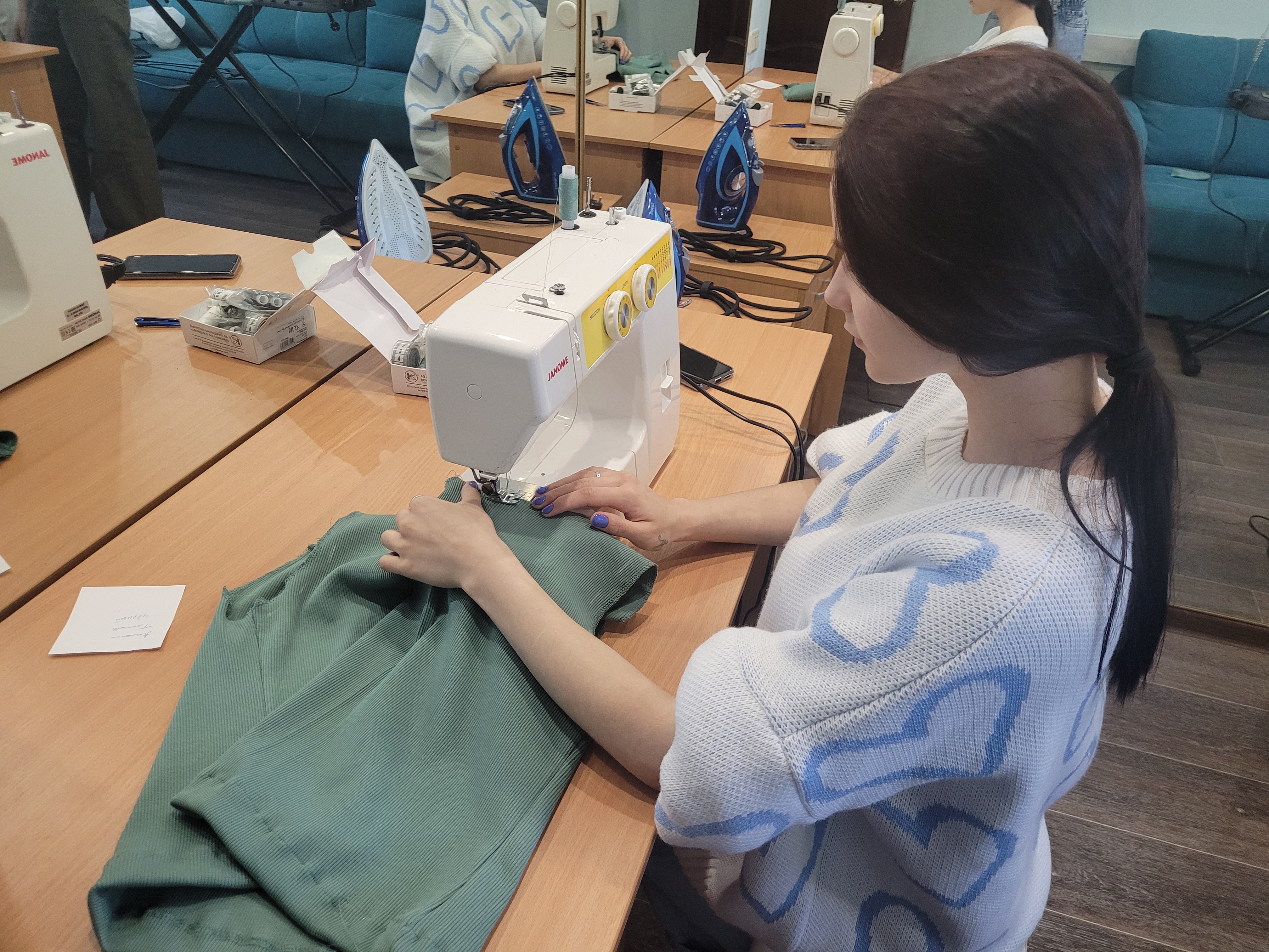 Киров: мастерицы