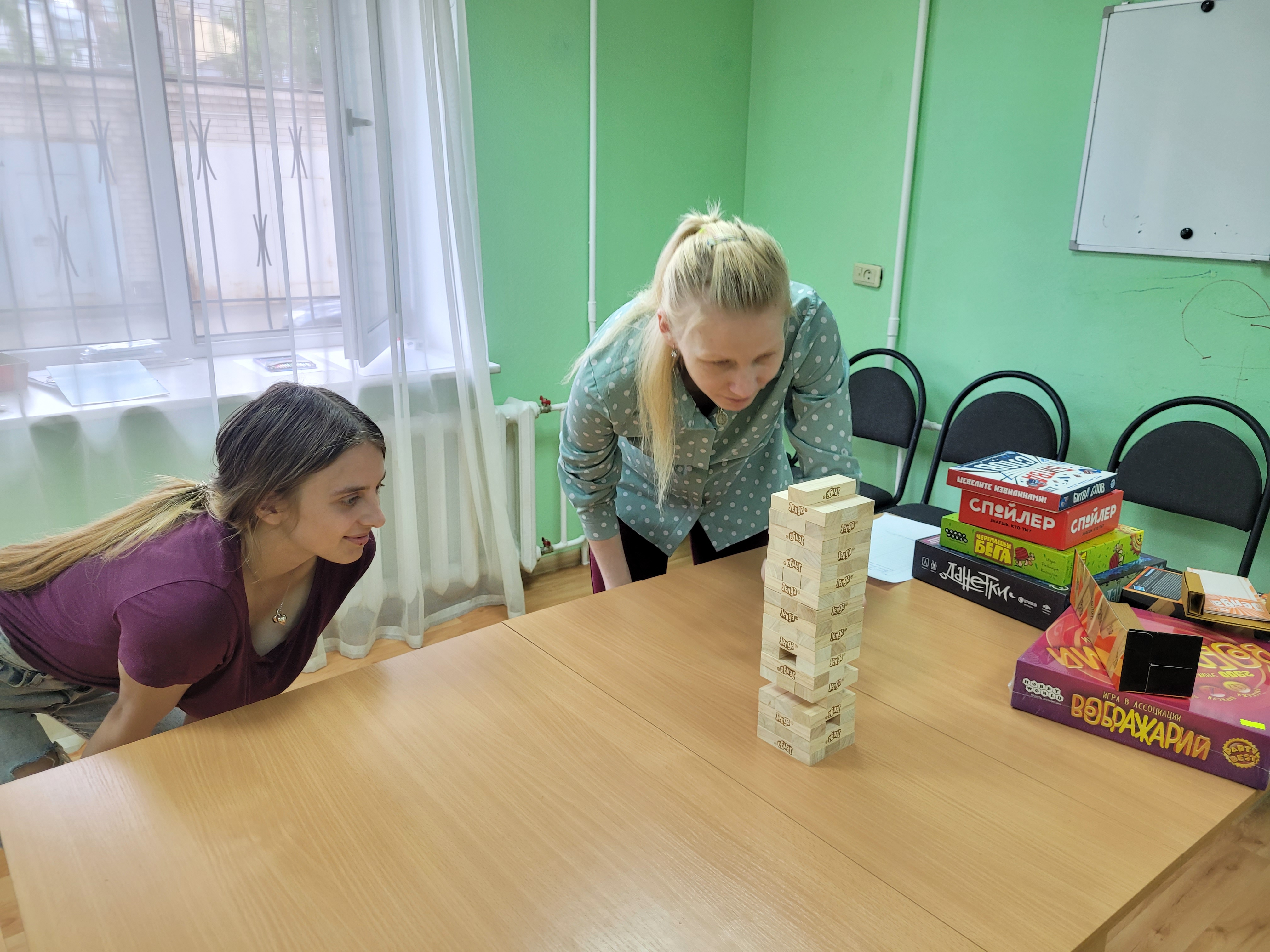 Киров: настольные игры