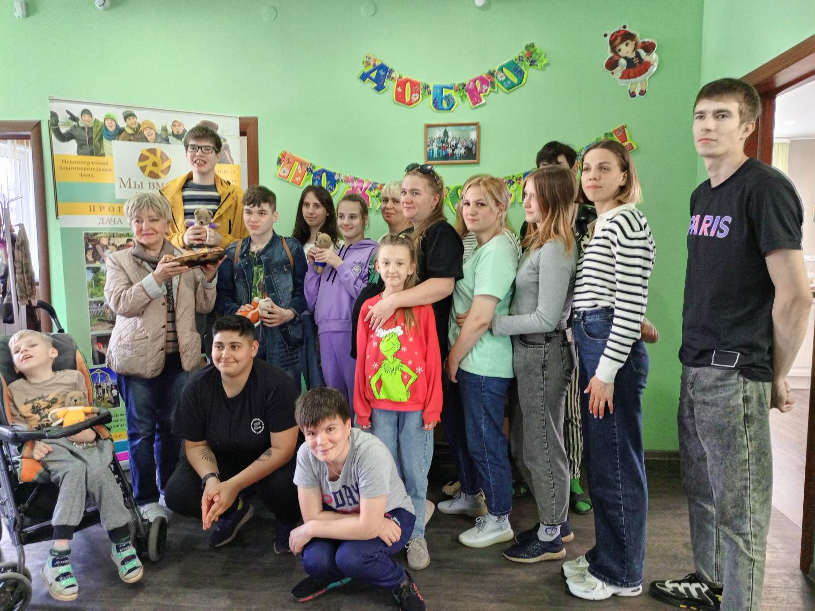 Иваново: встреча друзей