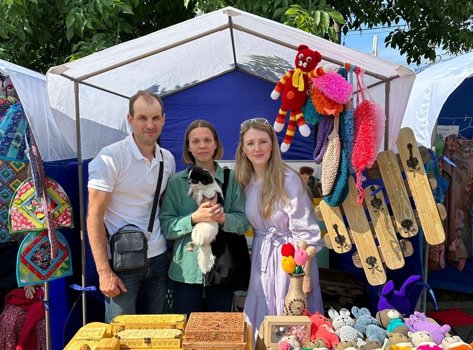 Иваново: ярмарка