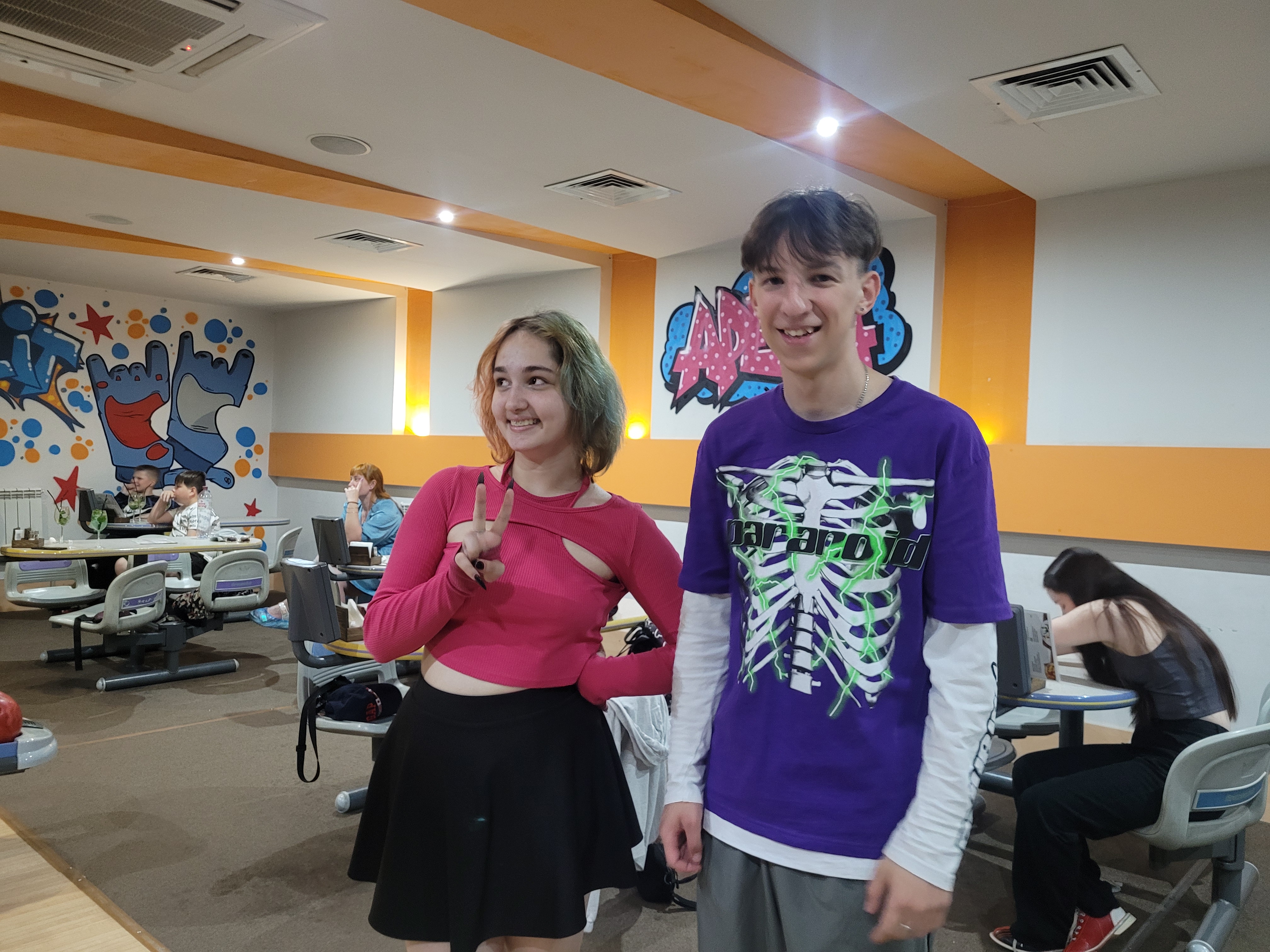 Киров: боулинг