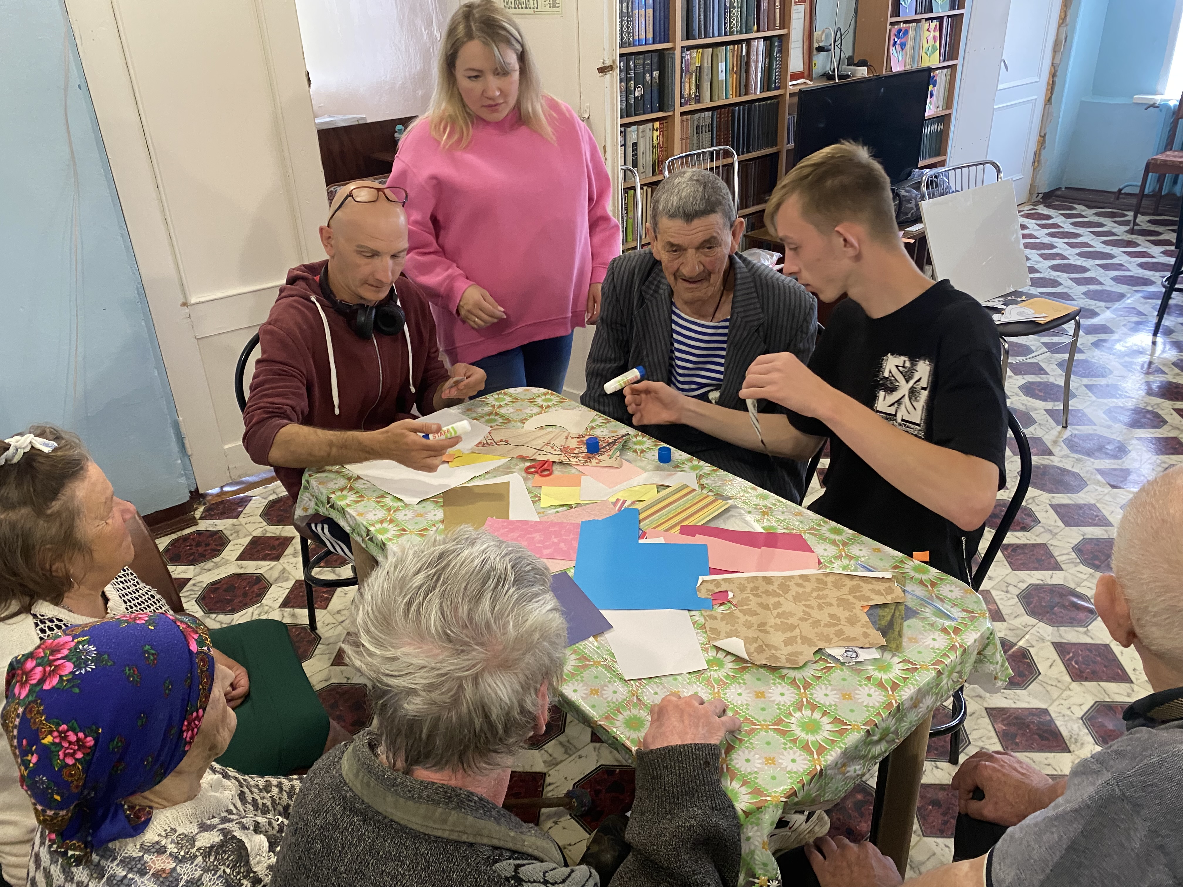 Кострома: связь поколений