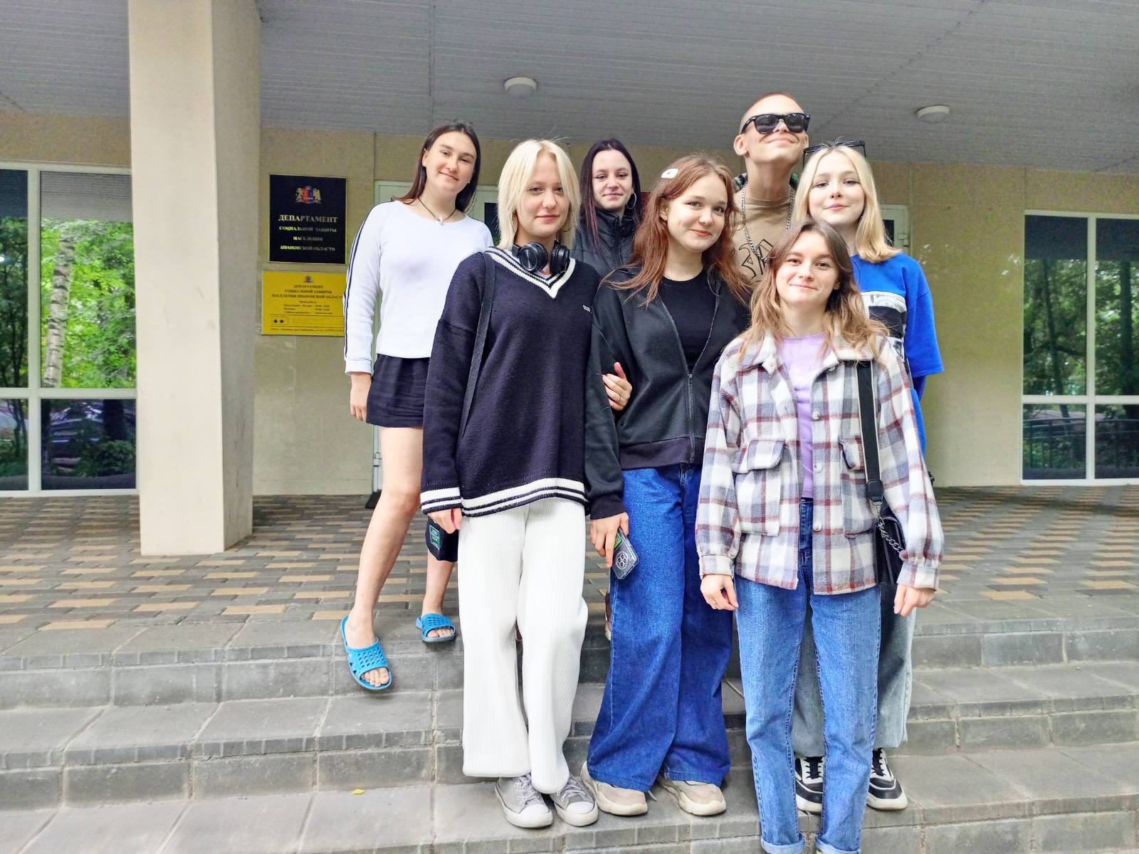 Иваново: лагерь первокурсников