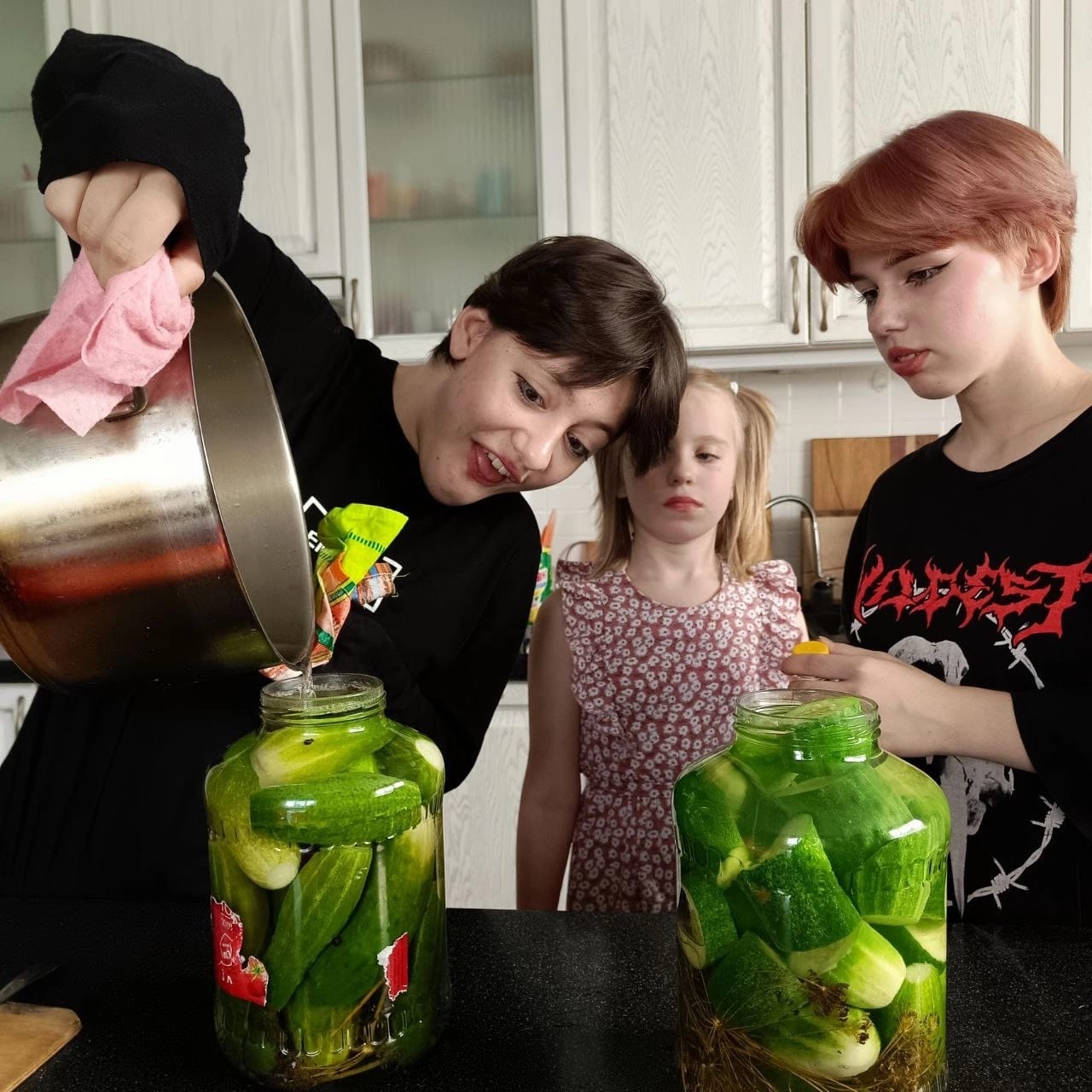 Иваново: наш богатый урожай