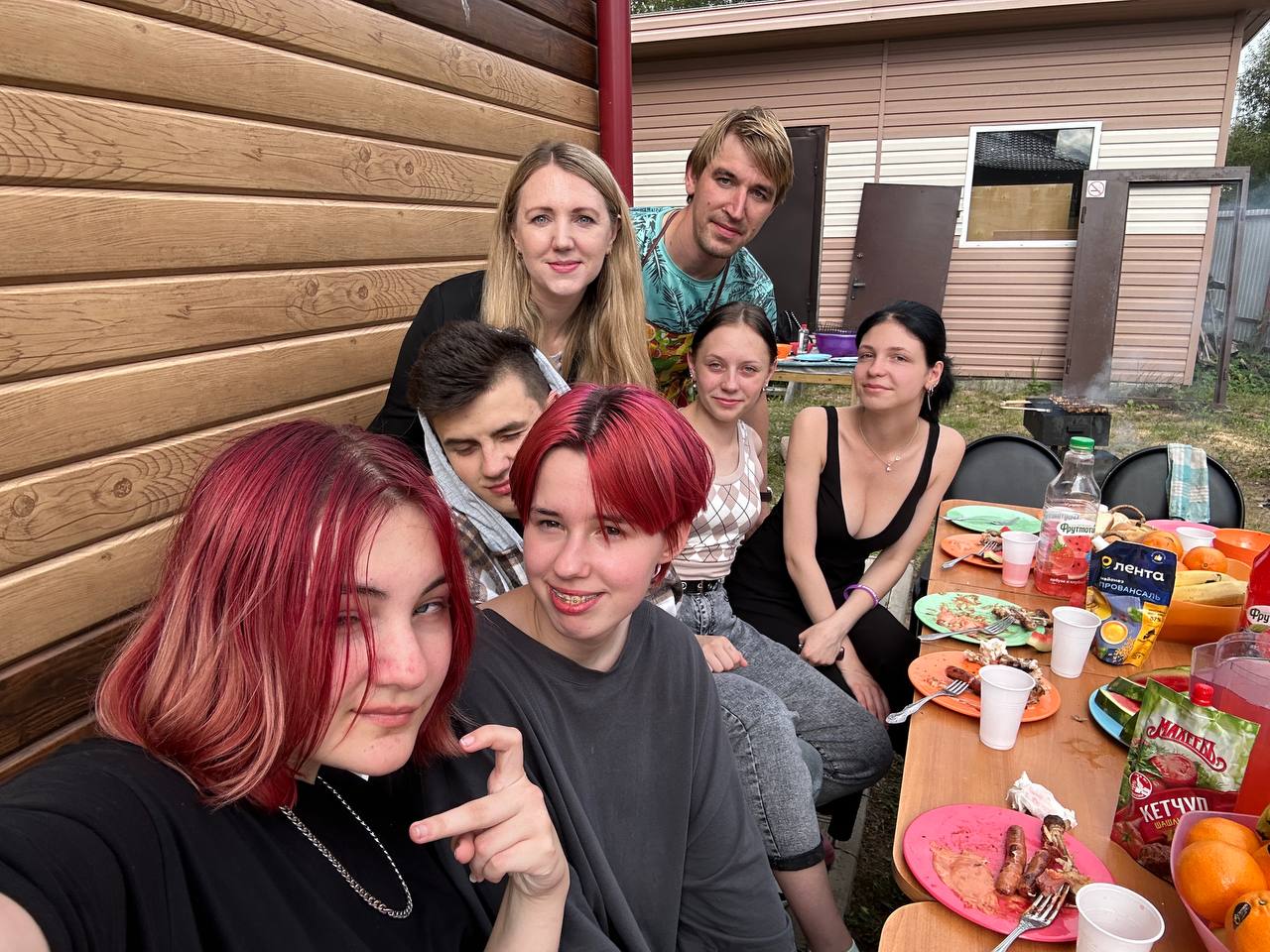 Иваново: лагерь первокурсников