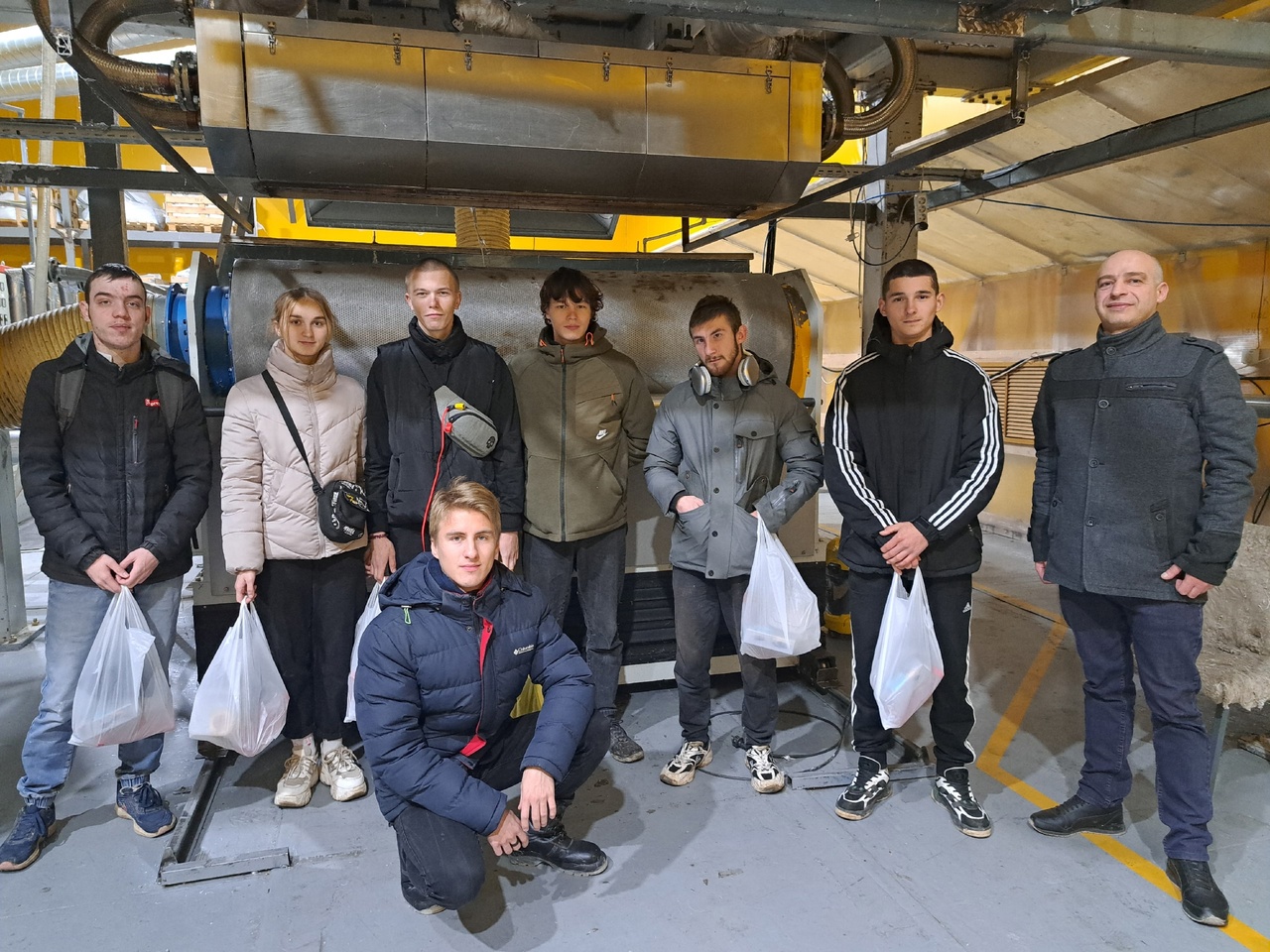 Кострома: производство