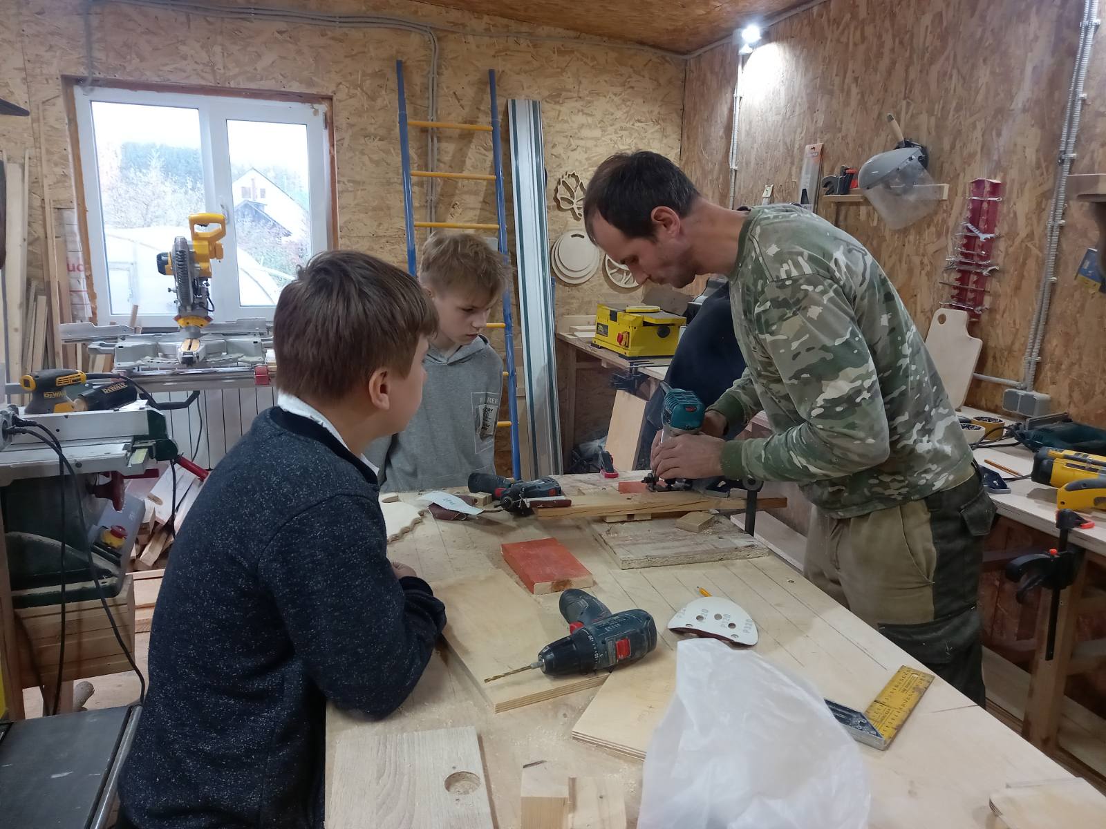 Иваново: что сделать из дерева?