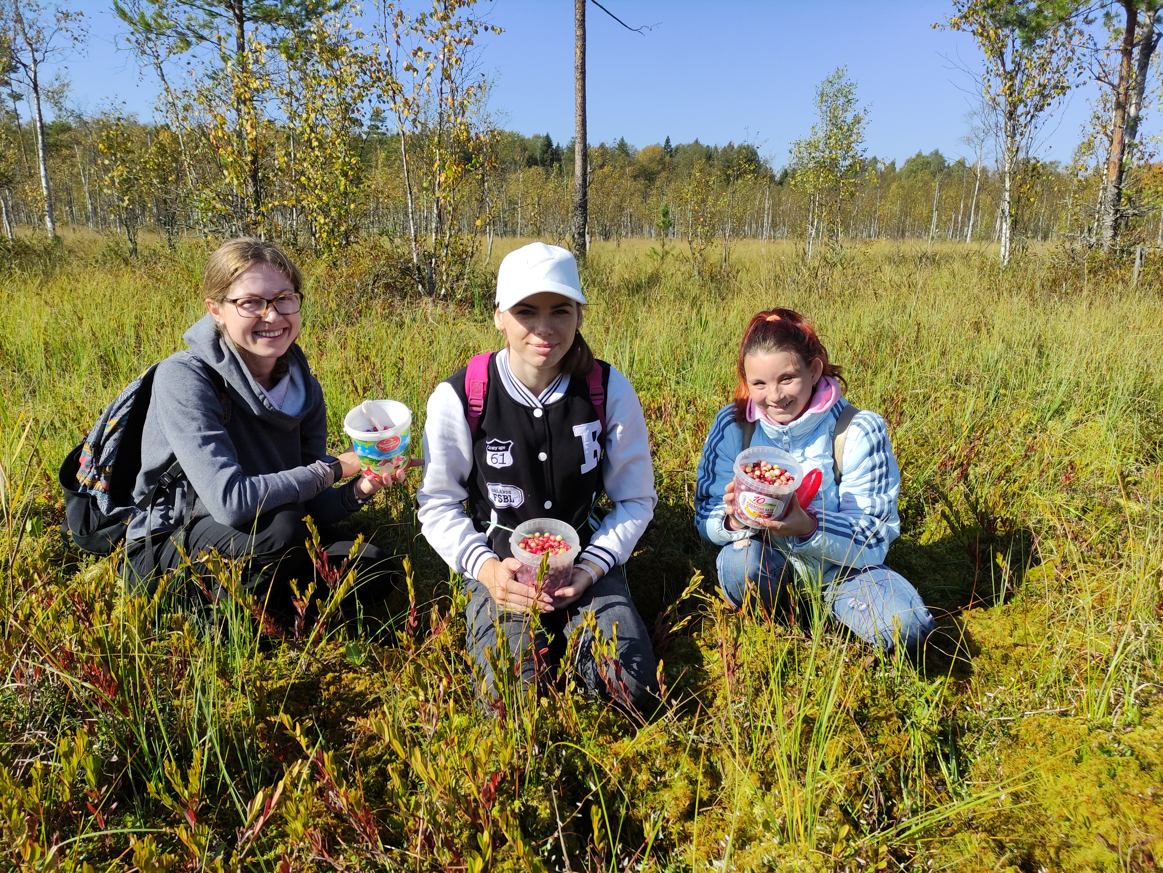 Кострома: все на природу