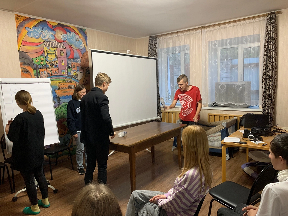 Кострома: осенний праздник