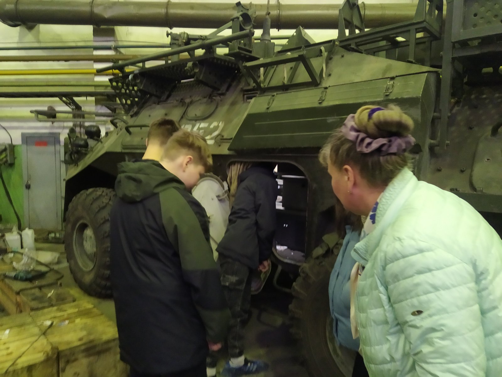 Иваново: экскурсия на "Воентелеком"