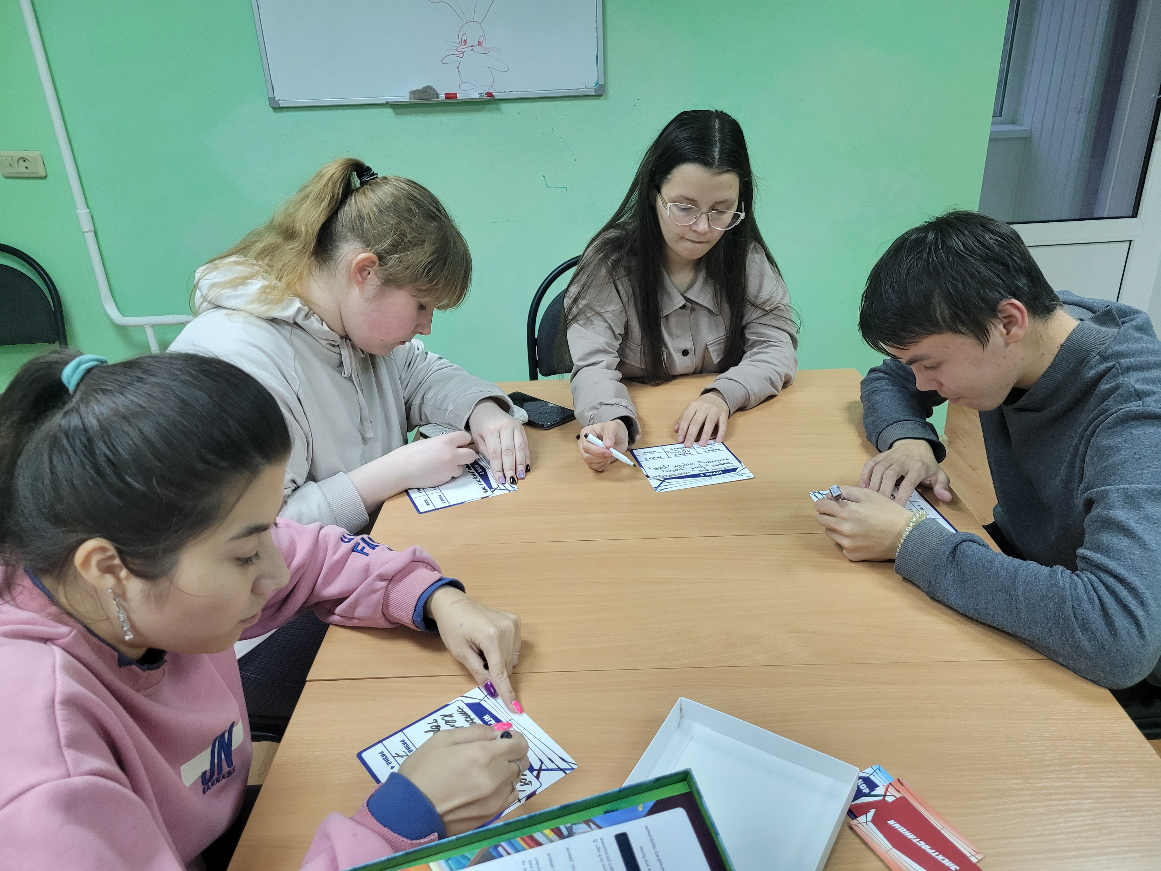 Киров: вечер настольных игр