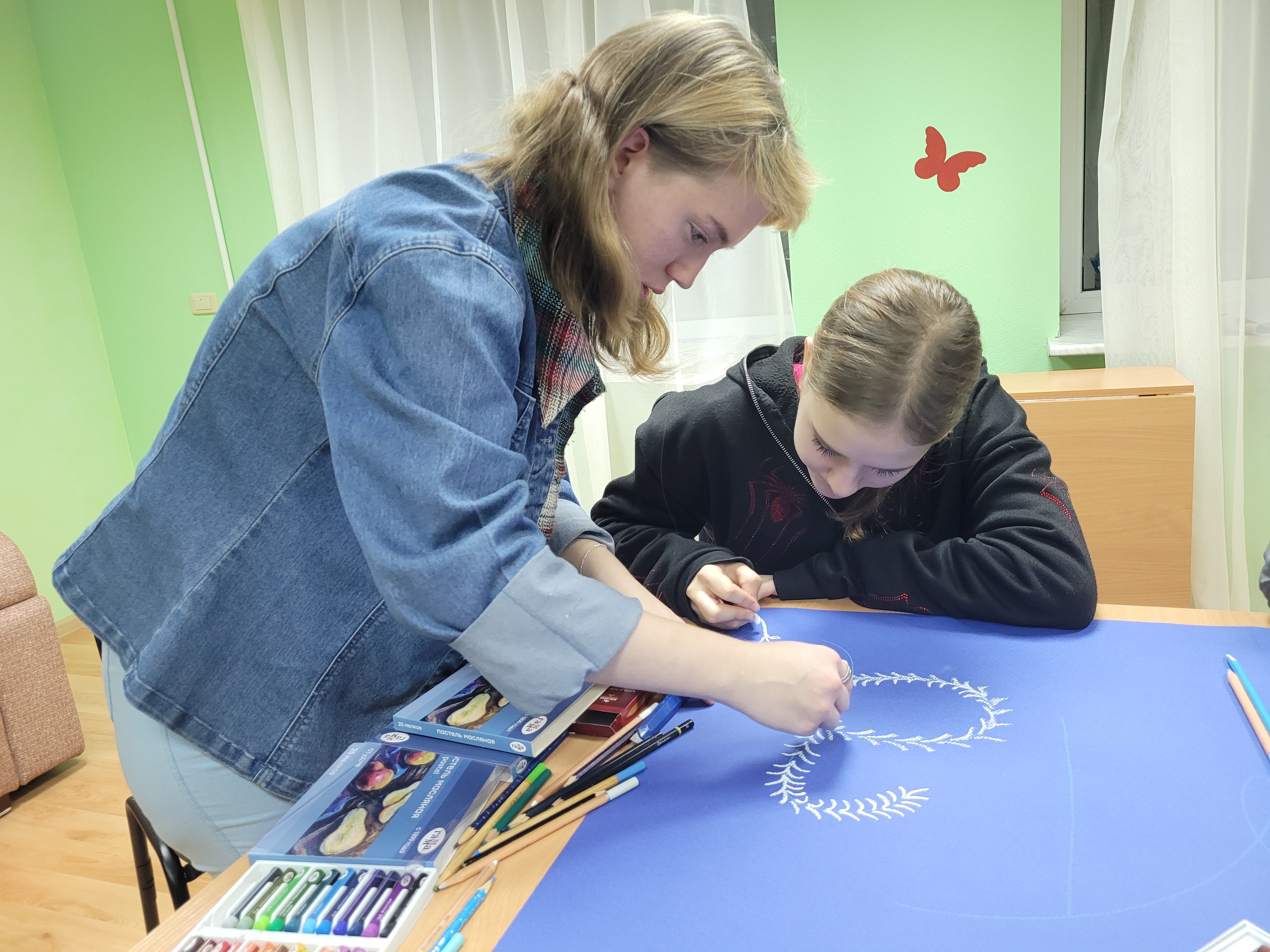 Киров: пастельная зима