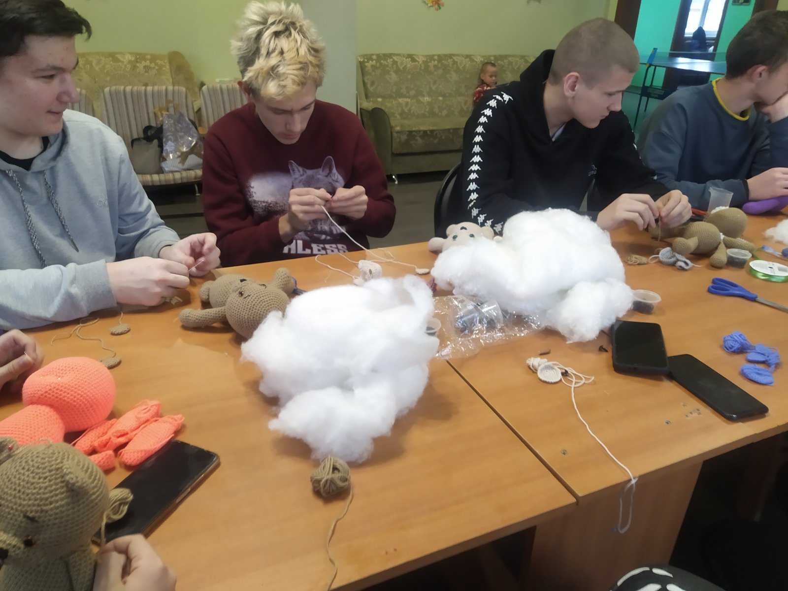 Иваново: техника "амигуруми"