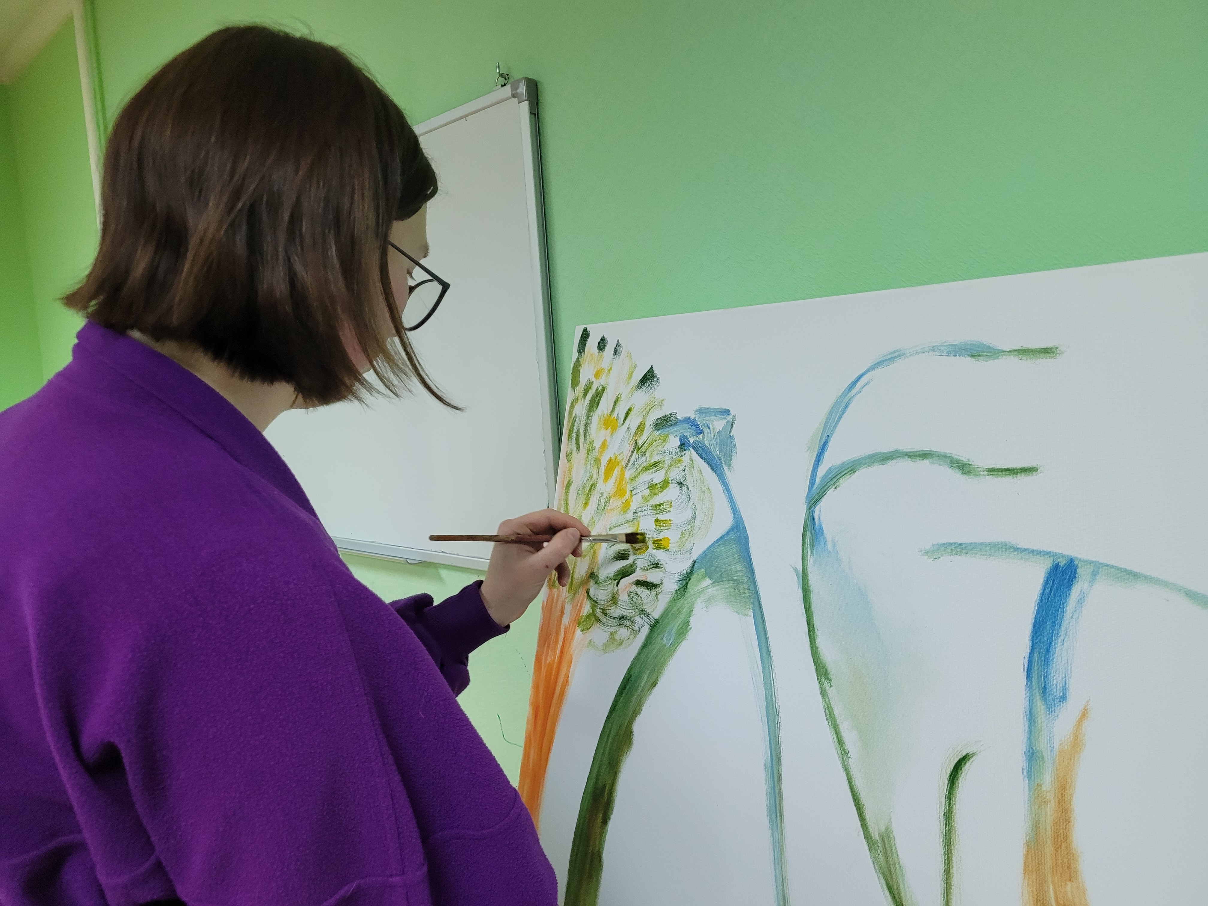 Киров: живопись масляными красками