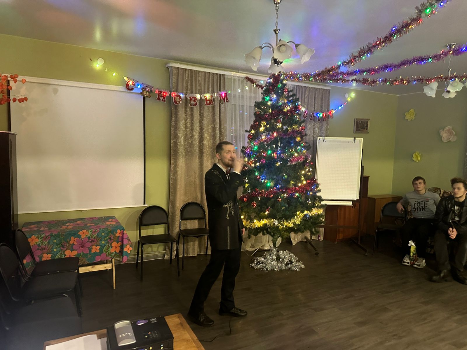 Иваново: скоро Новый Год