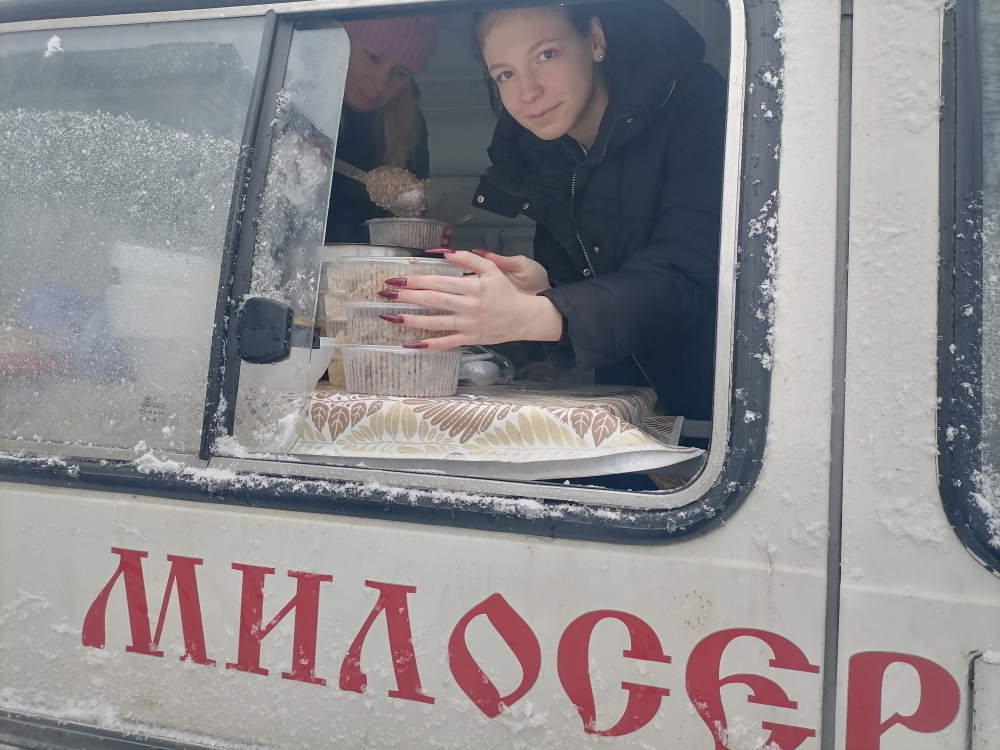 Иваново: автобус милосердия