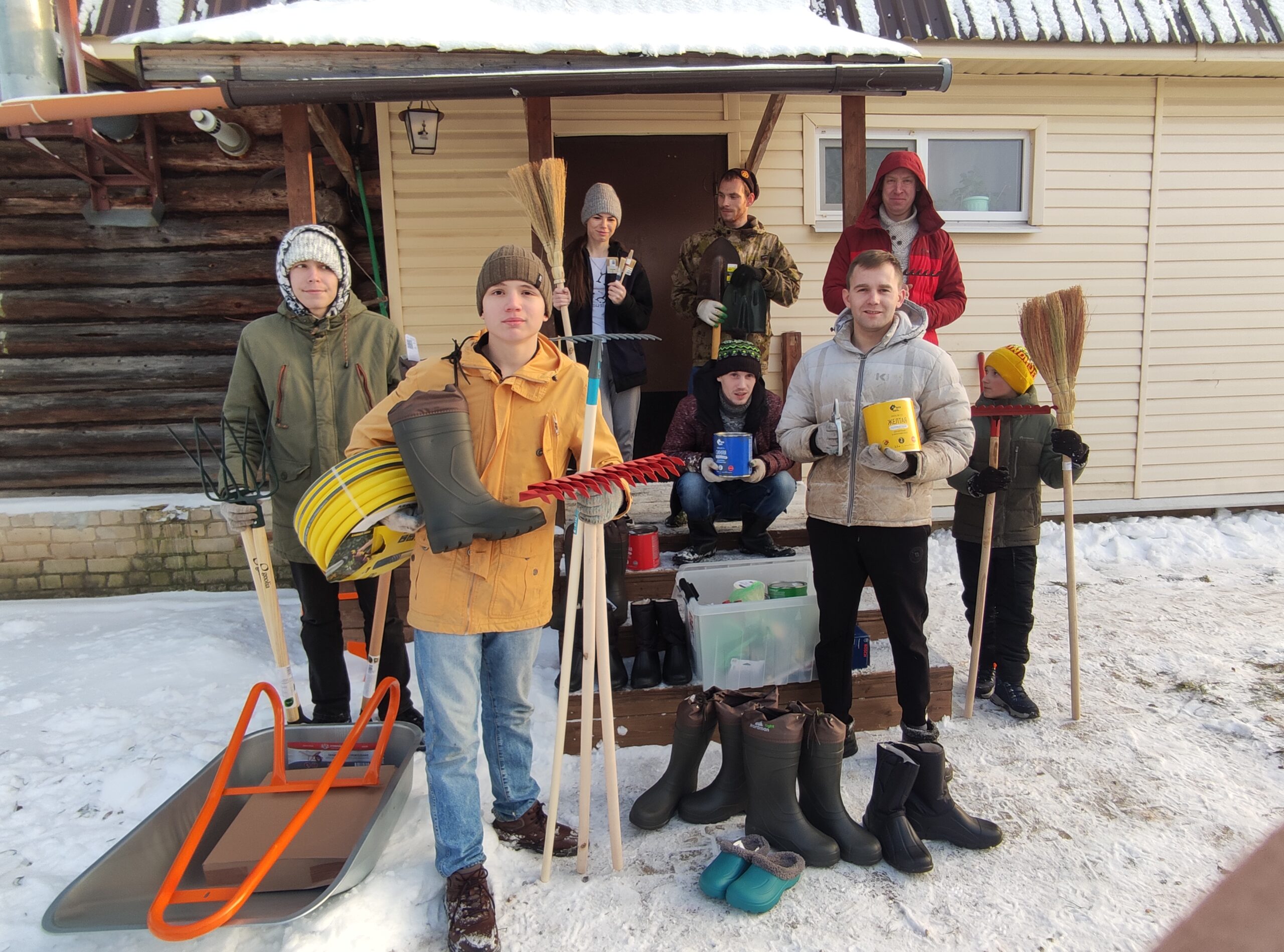 Кострома: спасибо за помощь