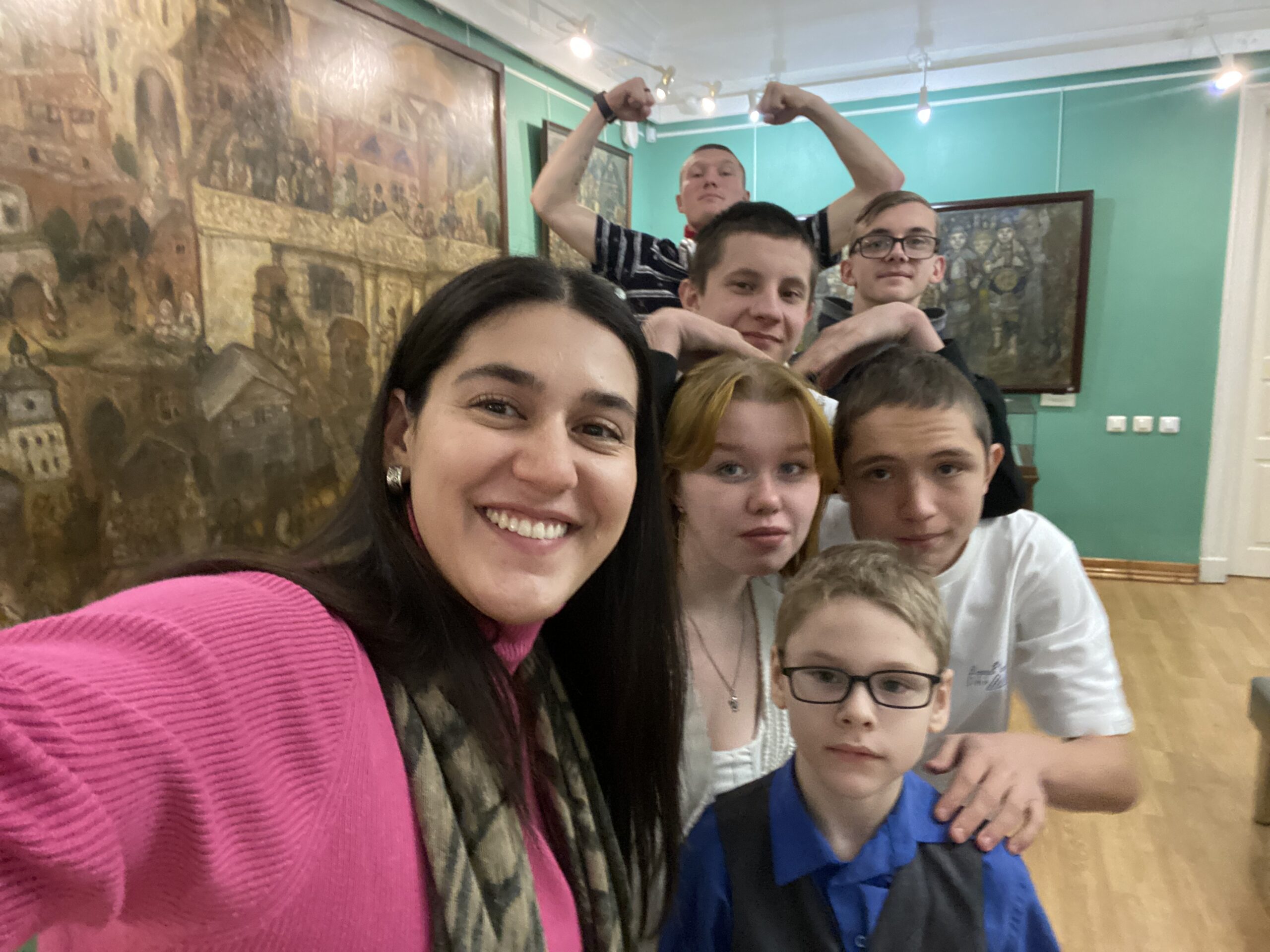 Кострома: на выставке