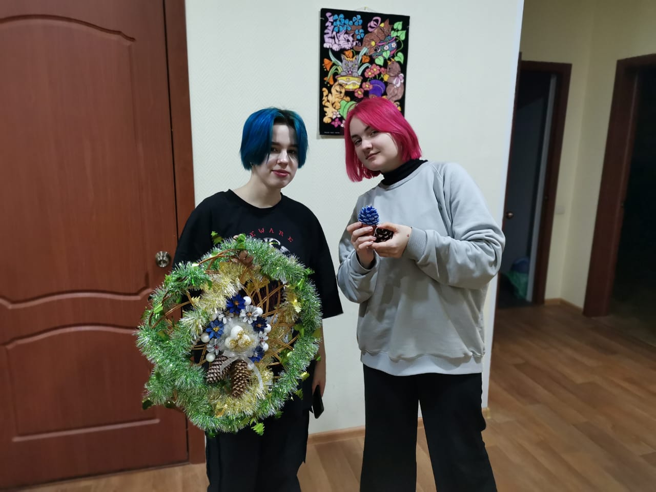 Иваново: предновогодние хлопоты