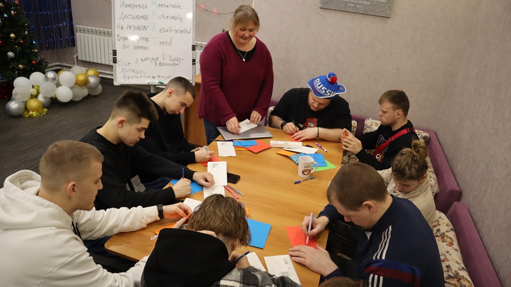 Владимир: Клуб наставников