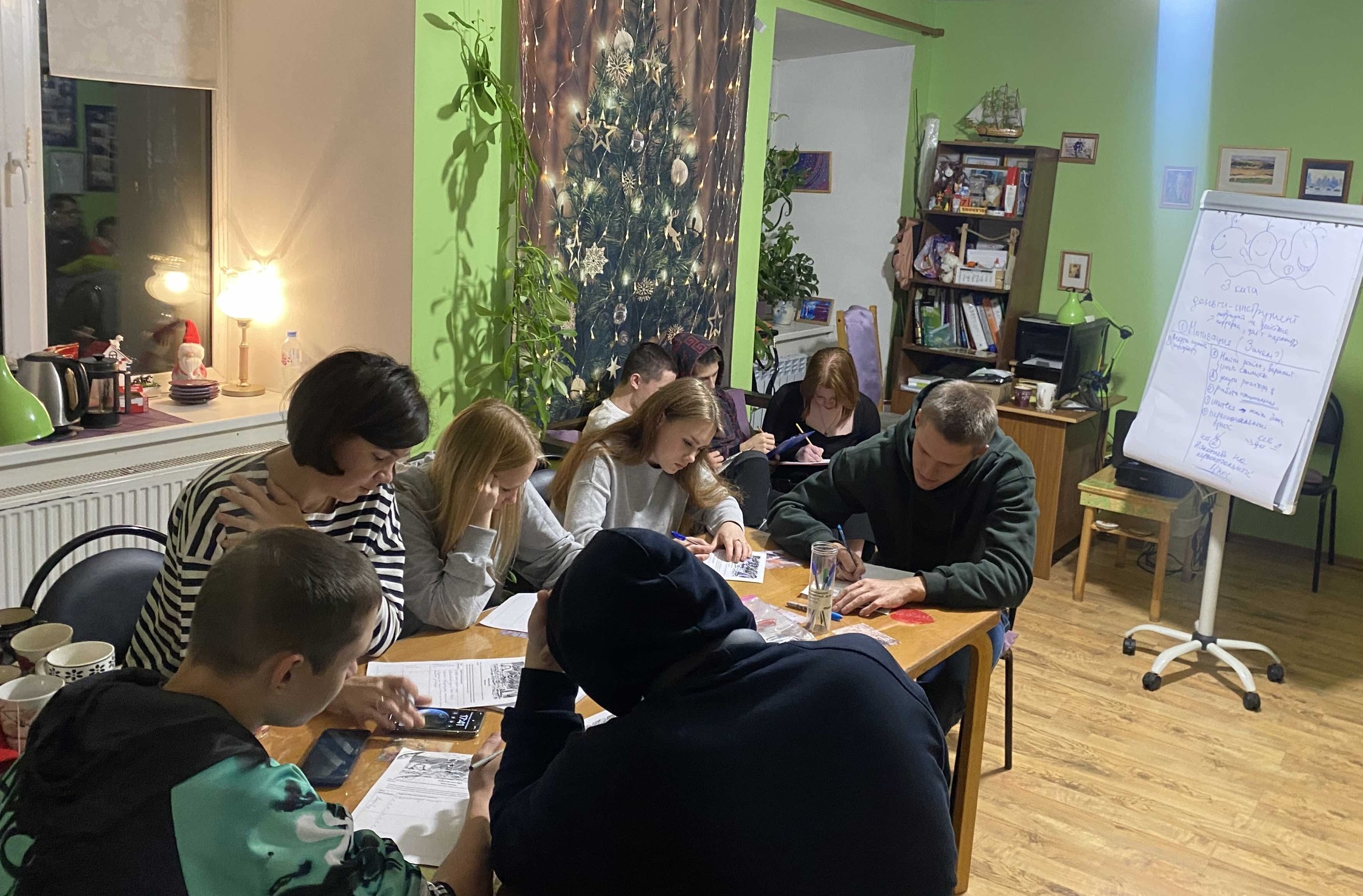 Кострома: инструмент - деньги